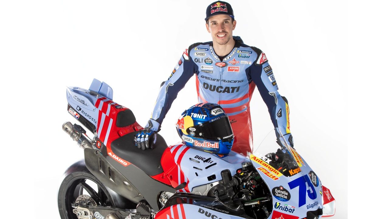 Álex Márquez afronta su segunda temporada con el Gresini Racing