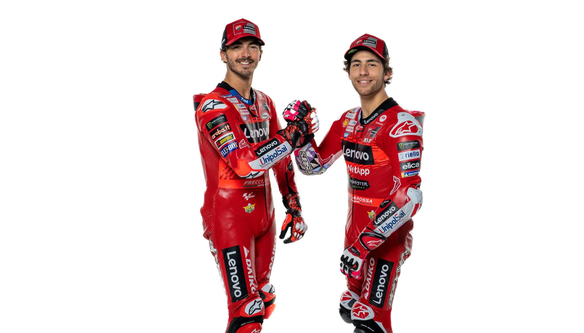 Ducati Desmosedici GP24 Lenovo Pecco Bagnaia Enea Bastianini 01
