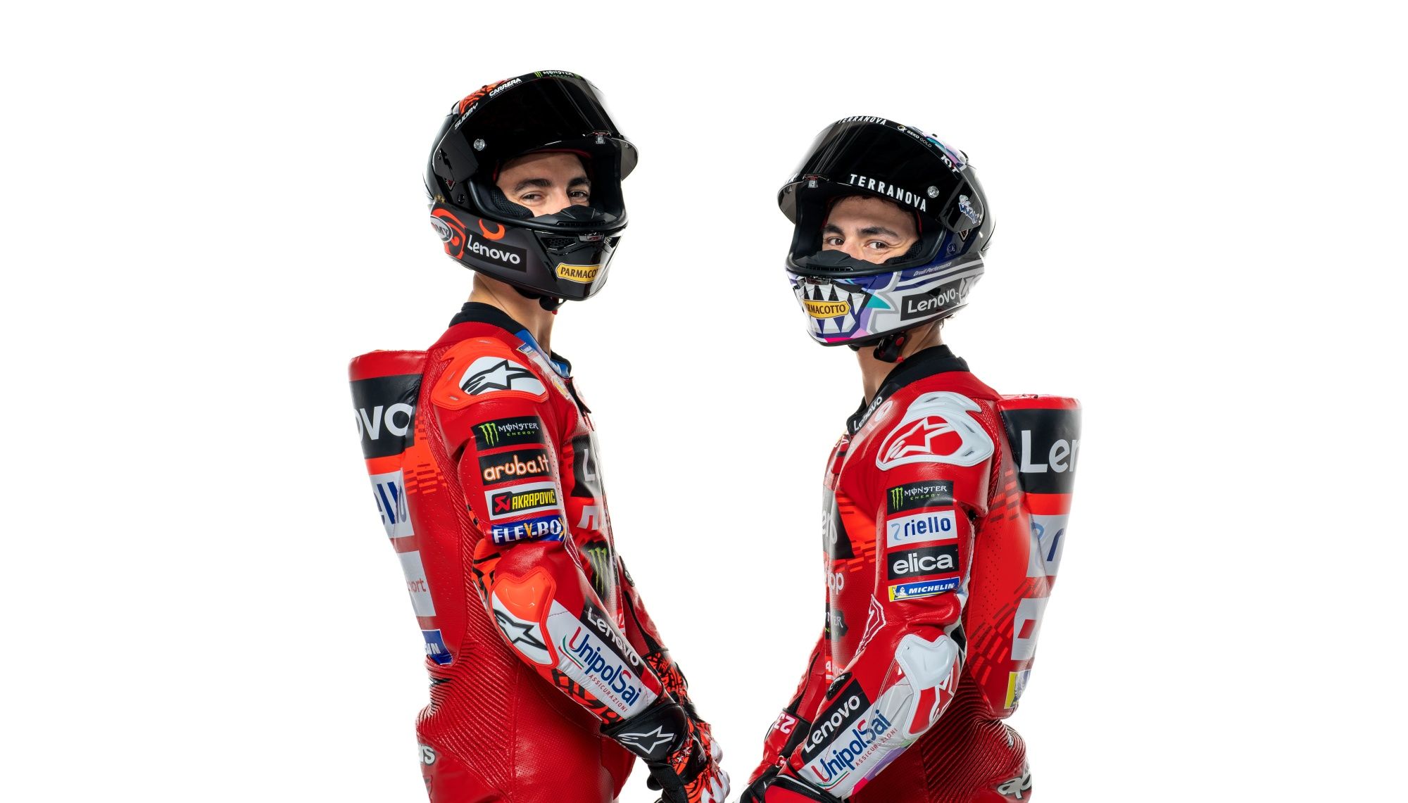 Ducati Desmosedici GP24 Lenovo Pecco Bagnaia Enea Bastianini 02