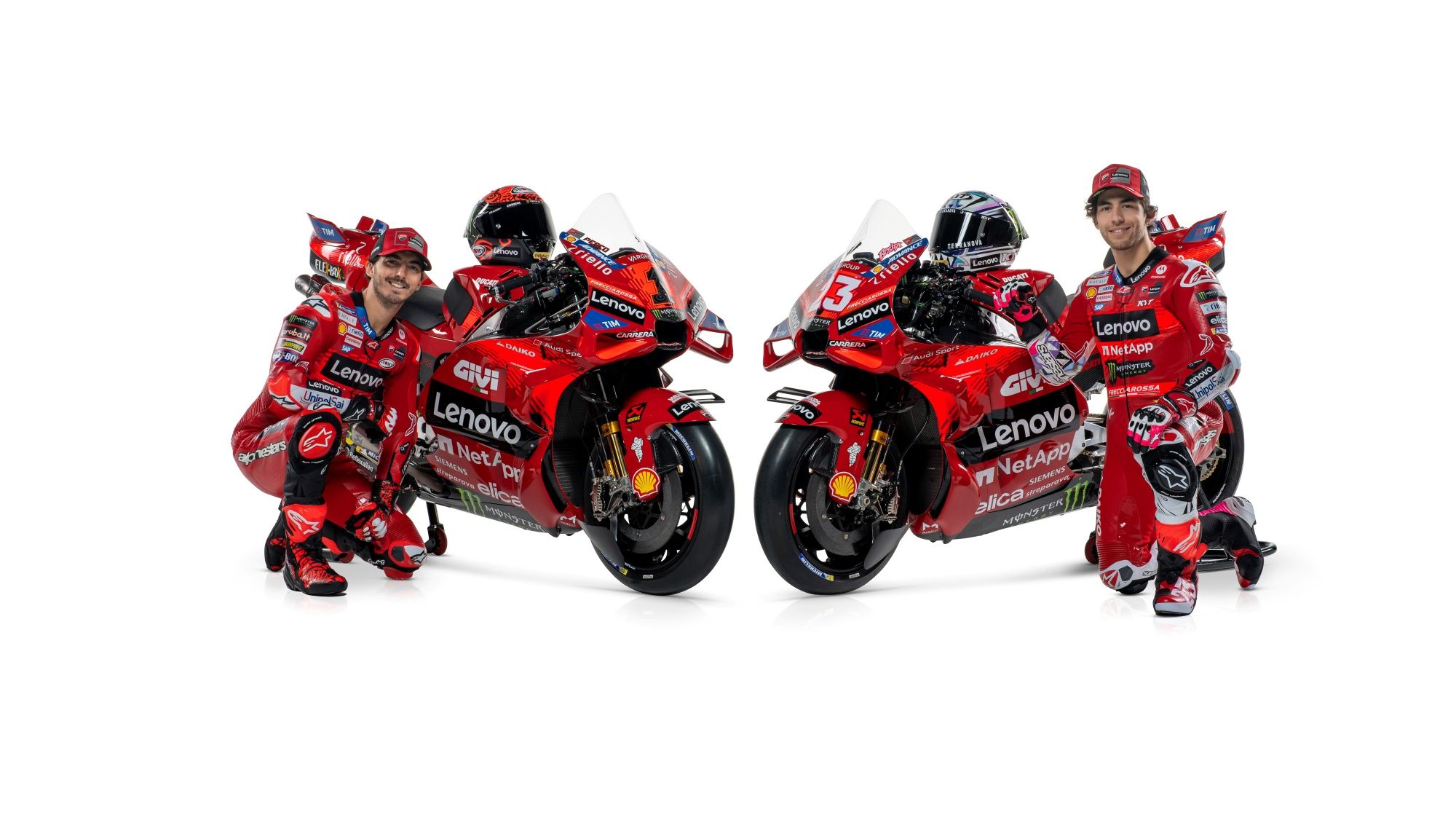 Ducati Desmosedici GP24 Lenovo Pecco Bagnaia Enea Bastianini 03