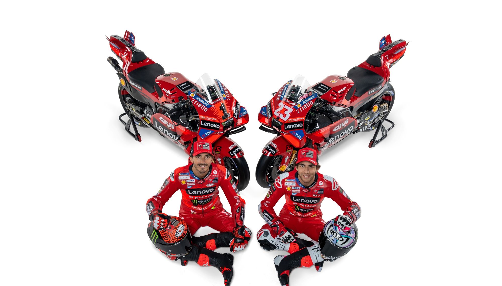 Ducati Desmosedici GP24 Lenovo Pecco Bagnaia Enea Bastianini 06