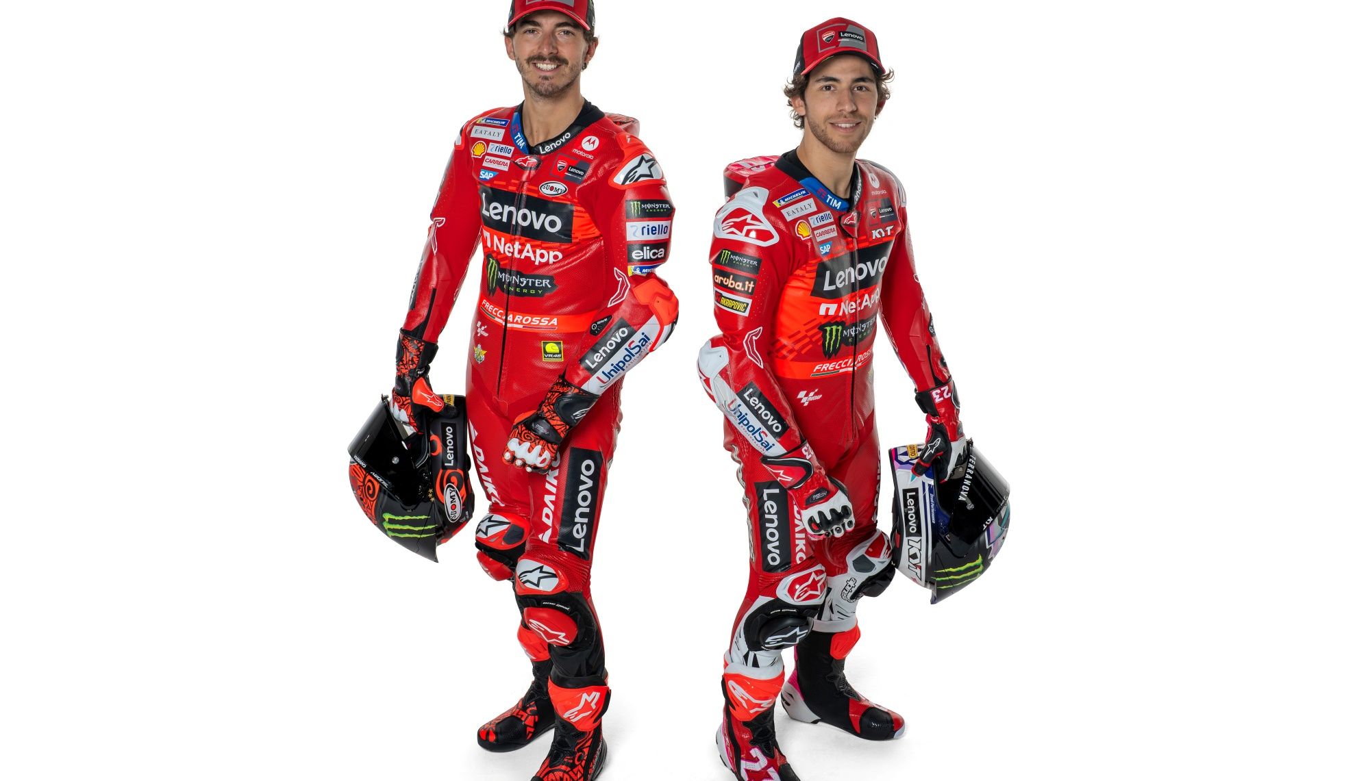Ducati Desmosedici GP24 Lenovo Pecco Bagnaia Enea Bastianini 08