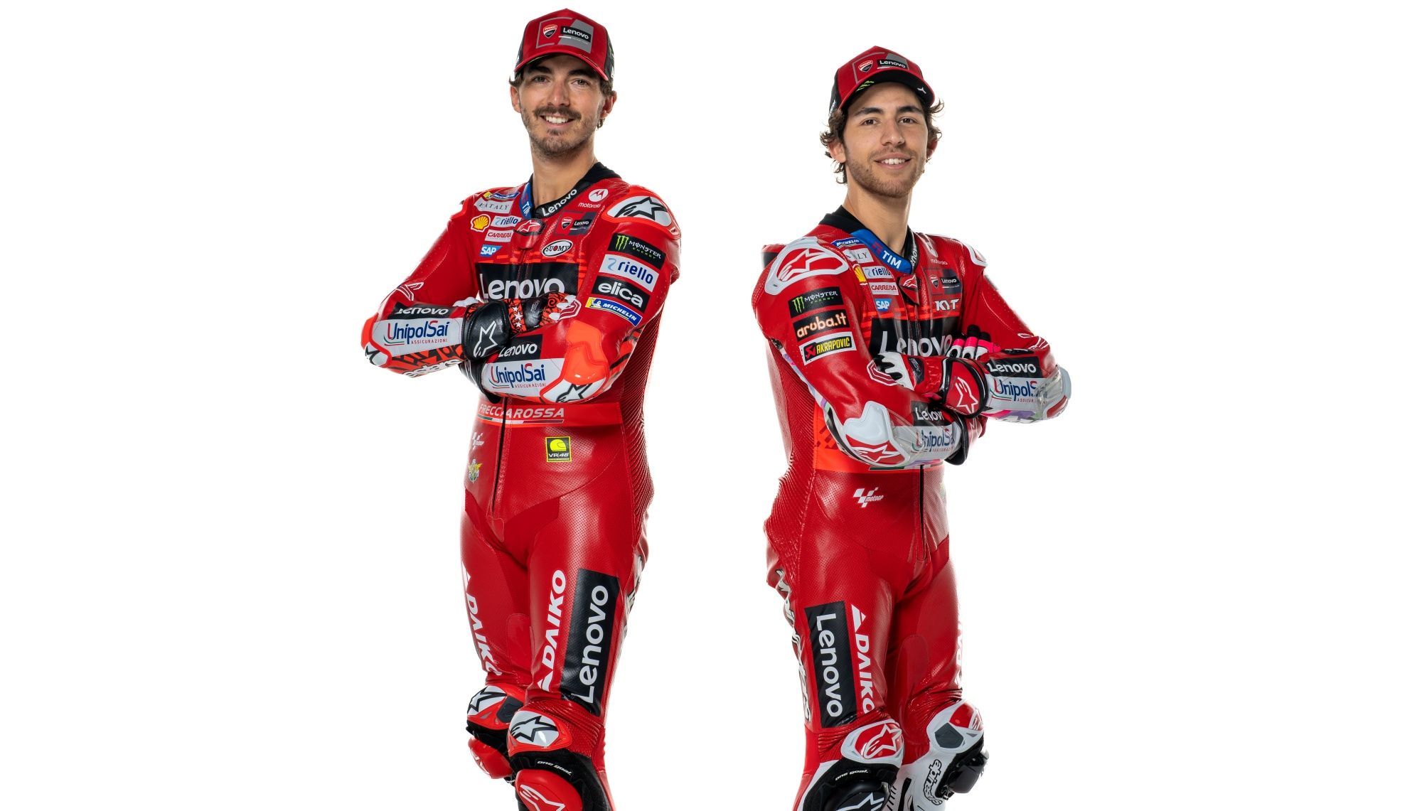 Ducati Desmosedici GP24 Lenovo Pecco Bagnaia Enea Bastianini 09