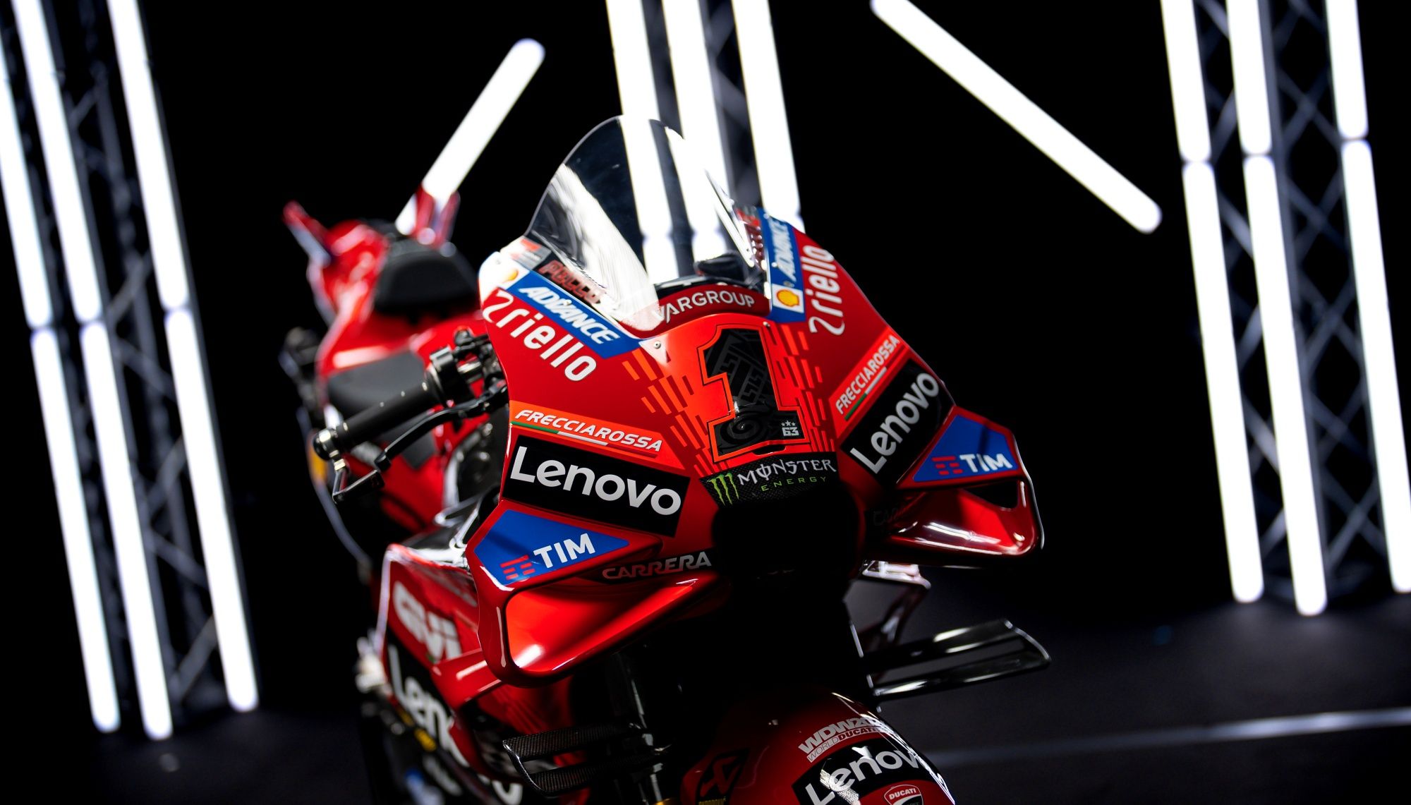 Ducati Desmosedici GP24 Lenovo Pecco Bagnaia Enea Bastianini 11
