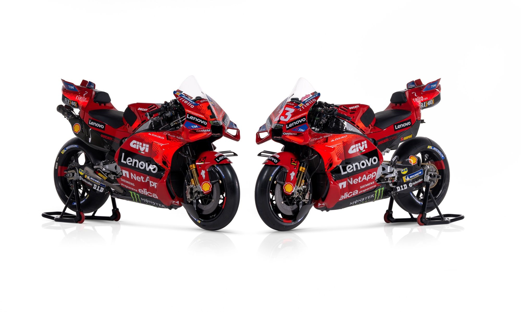 Ducati Desmosedici GP24 Lenovo Pecco Bagnaia Enea Bastianini 16