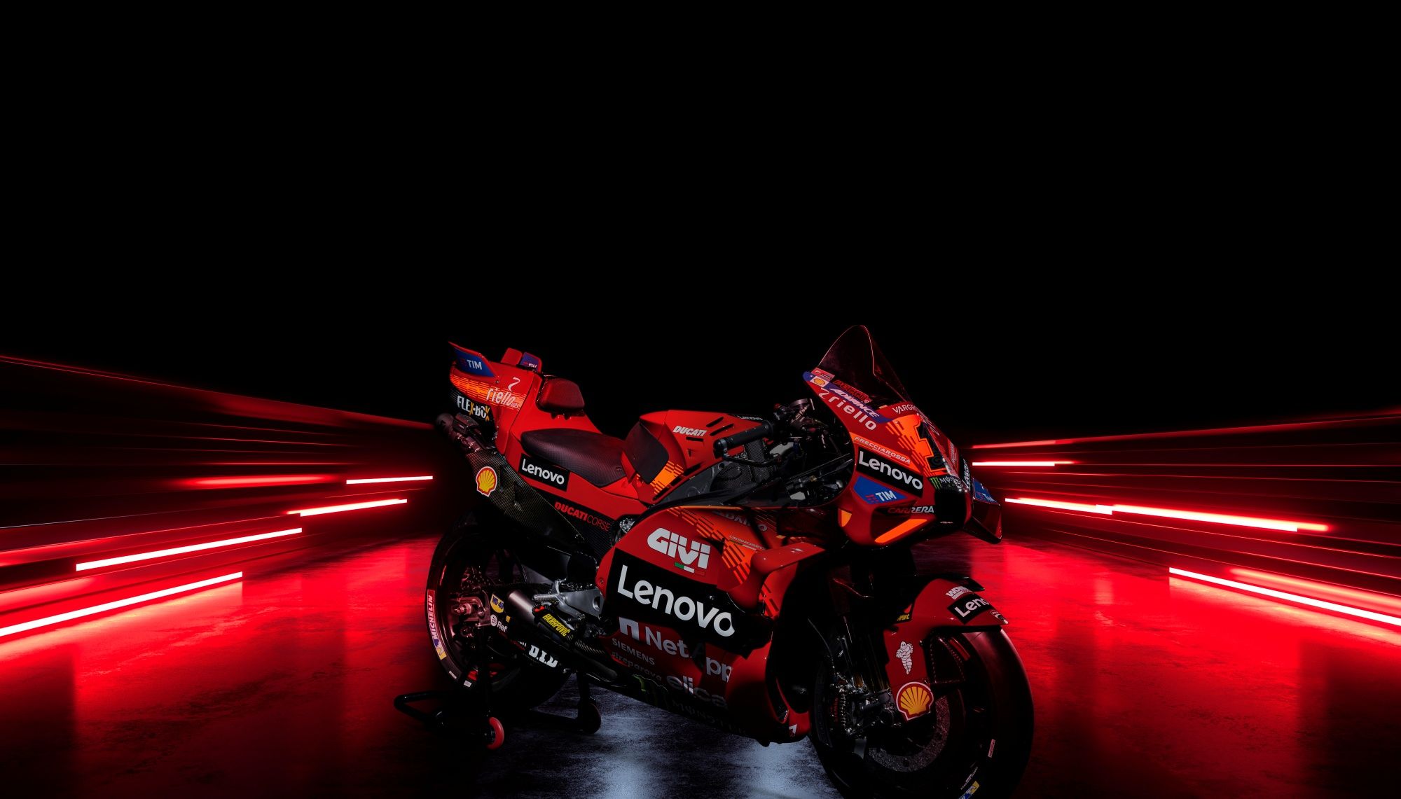Ducati Desmosedici GP24 Lenovo Pecco Bagnaia Enea Bastianini 17