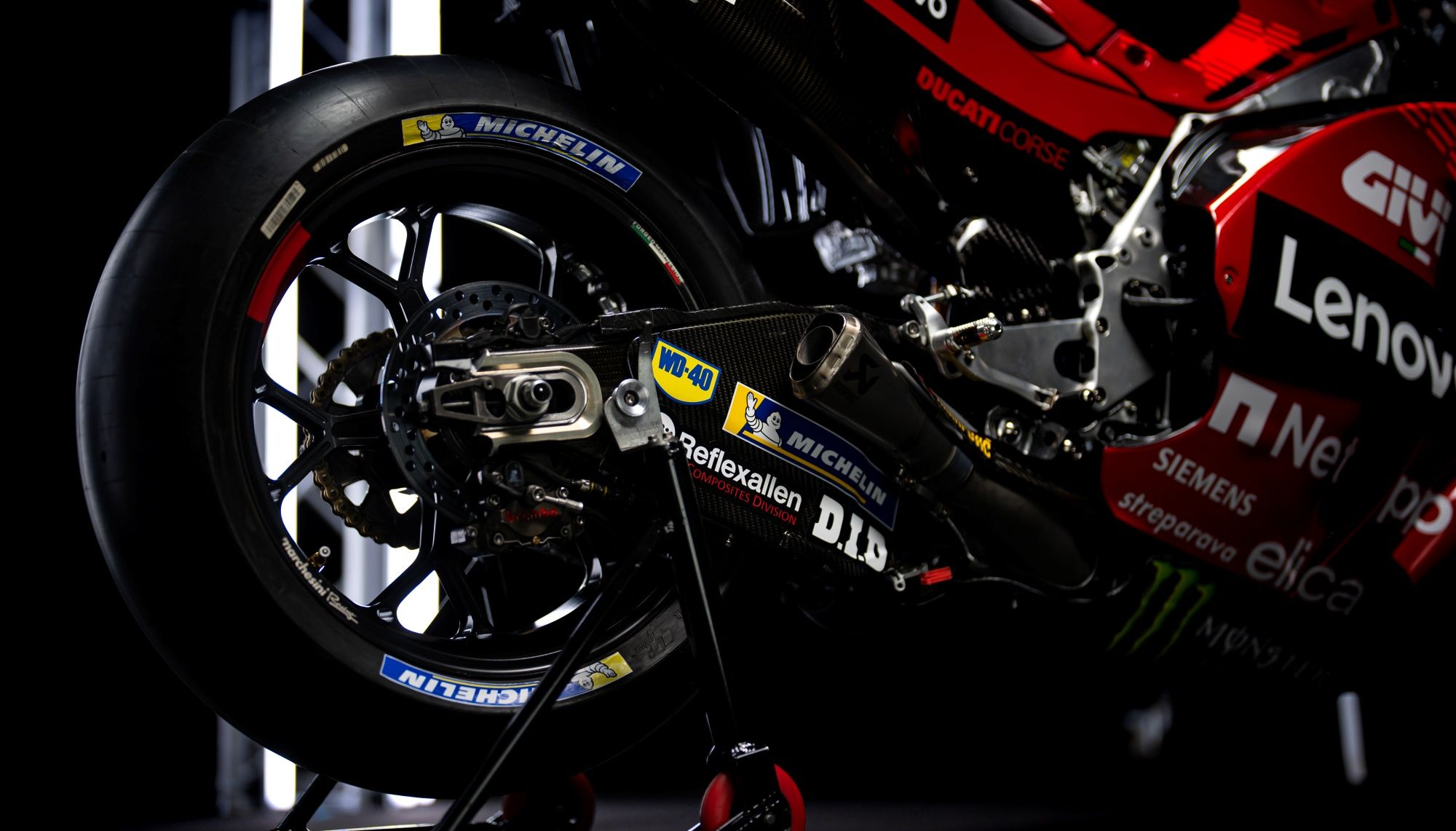 Ducati Desmosedici GP24 Lenovo Pecco Bagnaia Enea Bastianini 19