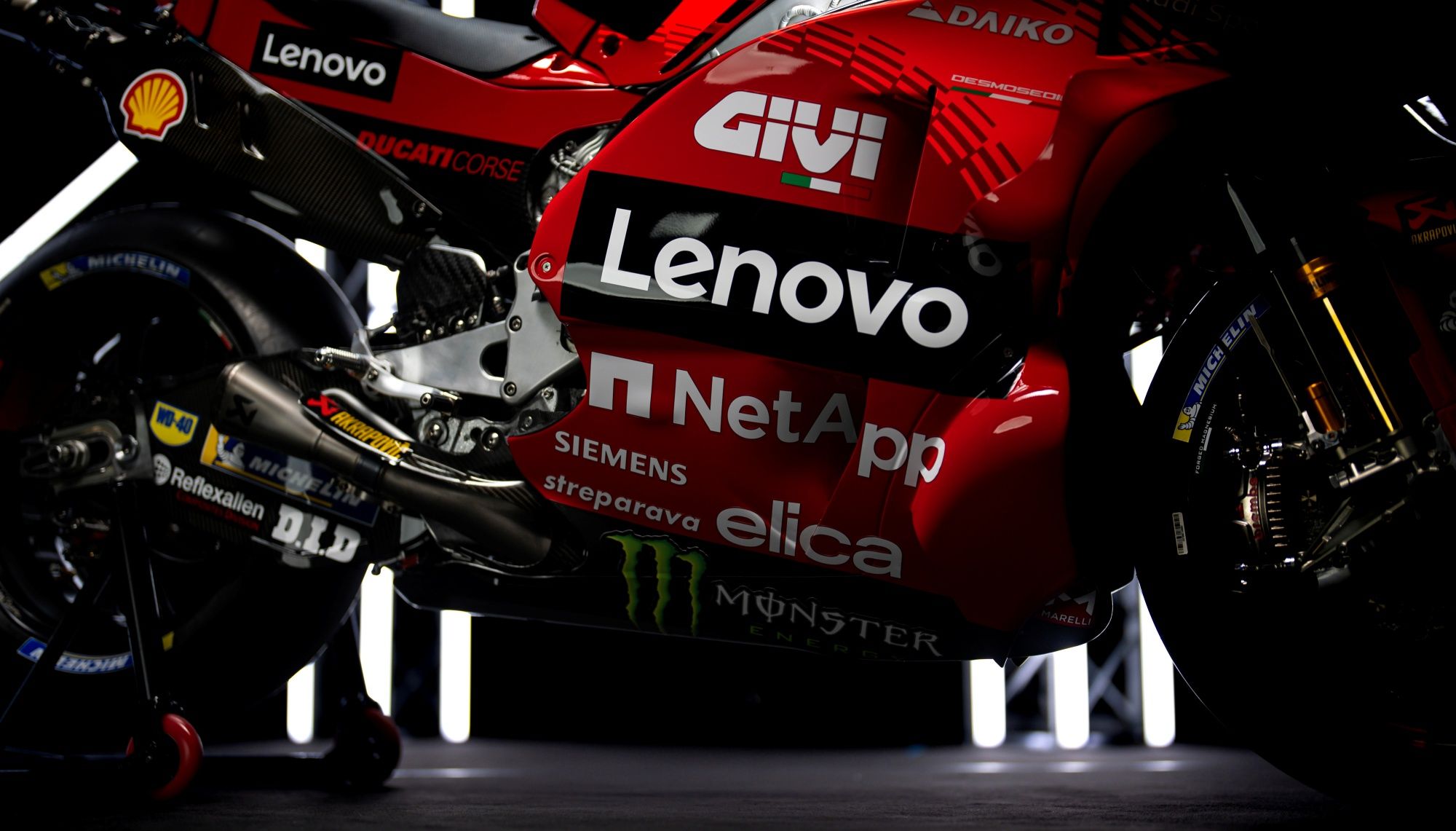 Ducati Desmosedici GP24 Lenovo Pecco Bagnaia Enea Bastianini 20