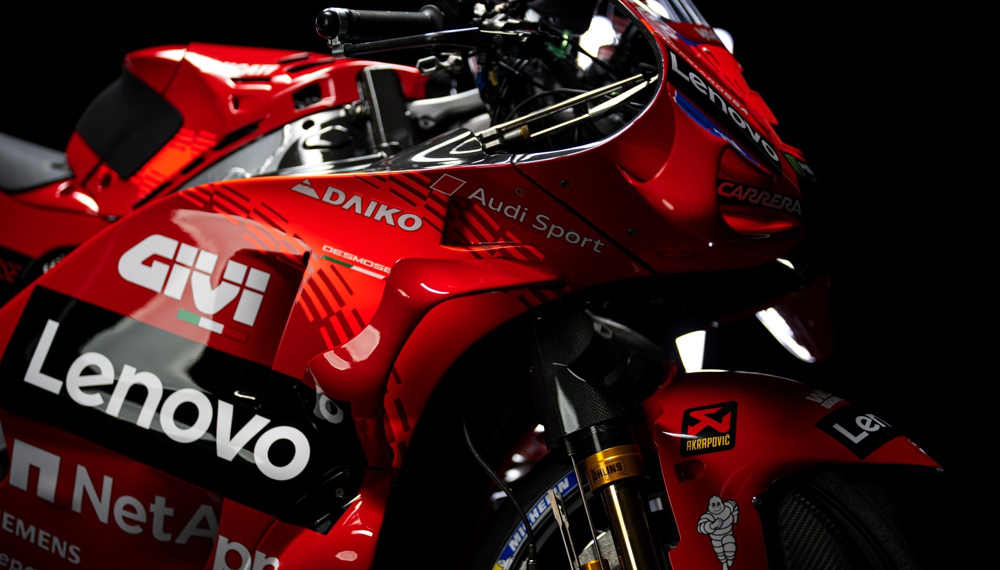 Ducati Desmosedici GP24 Lenovo Pecco Bagnaia Enea Bastianini 21