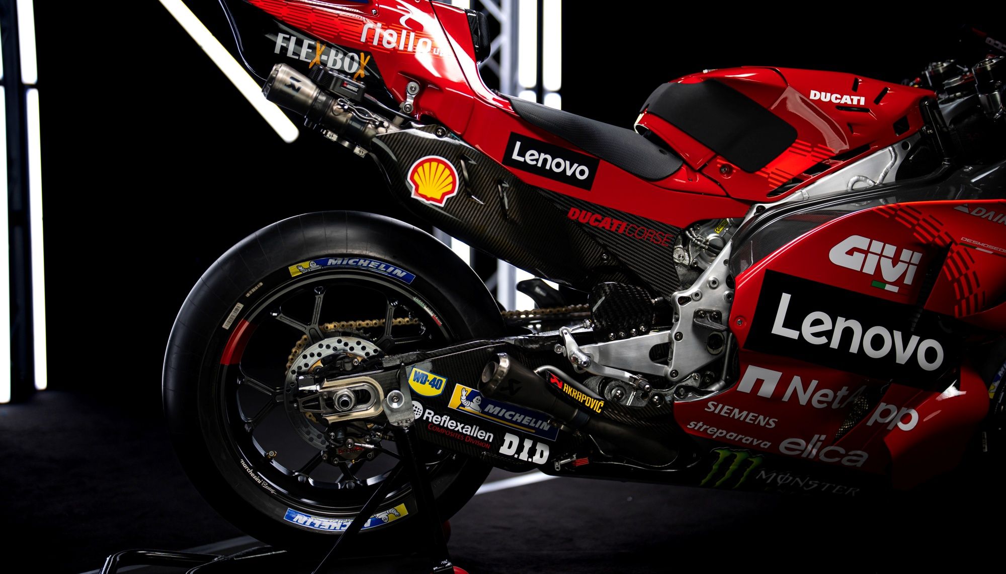 Ducati Desmosedici GP24 Lenovo Pecco Bagnaia Enea Bastianini 22