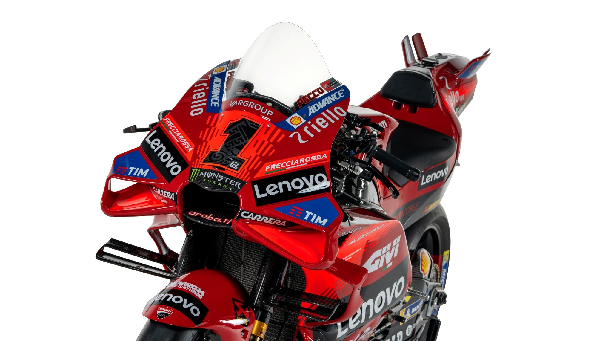 Ducati Desmosedici GP24 Lenovo Pecco Bagnaia Enea Bastianini 23