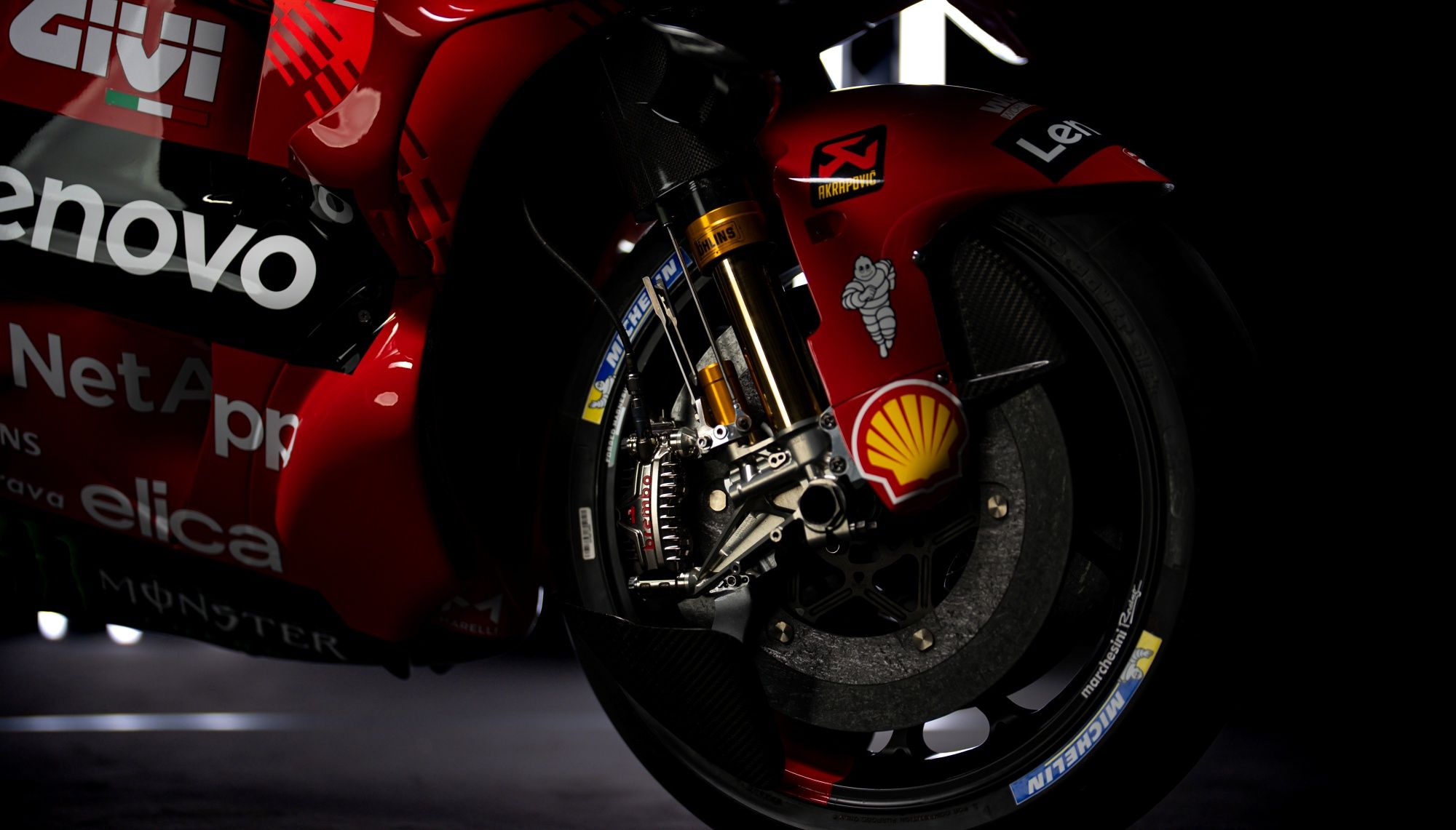 Ducati Desmosedici GP24 Lenovo Pecco Bagnaia Enea Bastianini 25