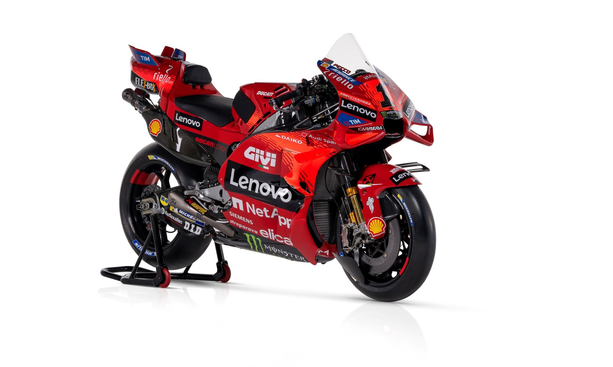 Ducati Desmosedici GP24 Lenovo Pecco Bagnaia Enea Bastianini 26
