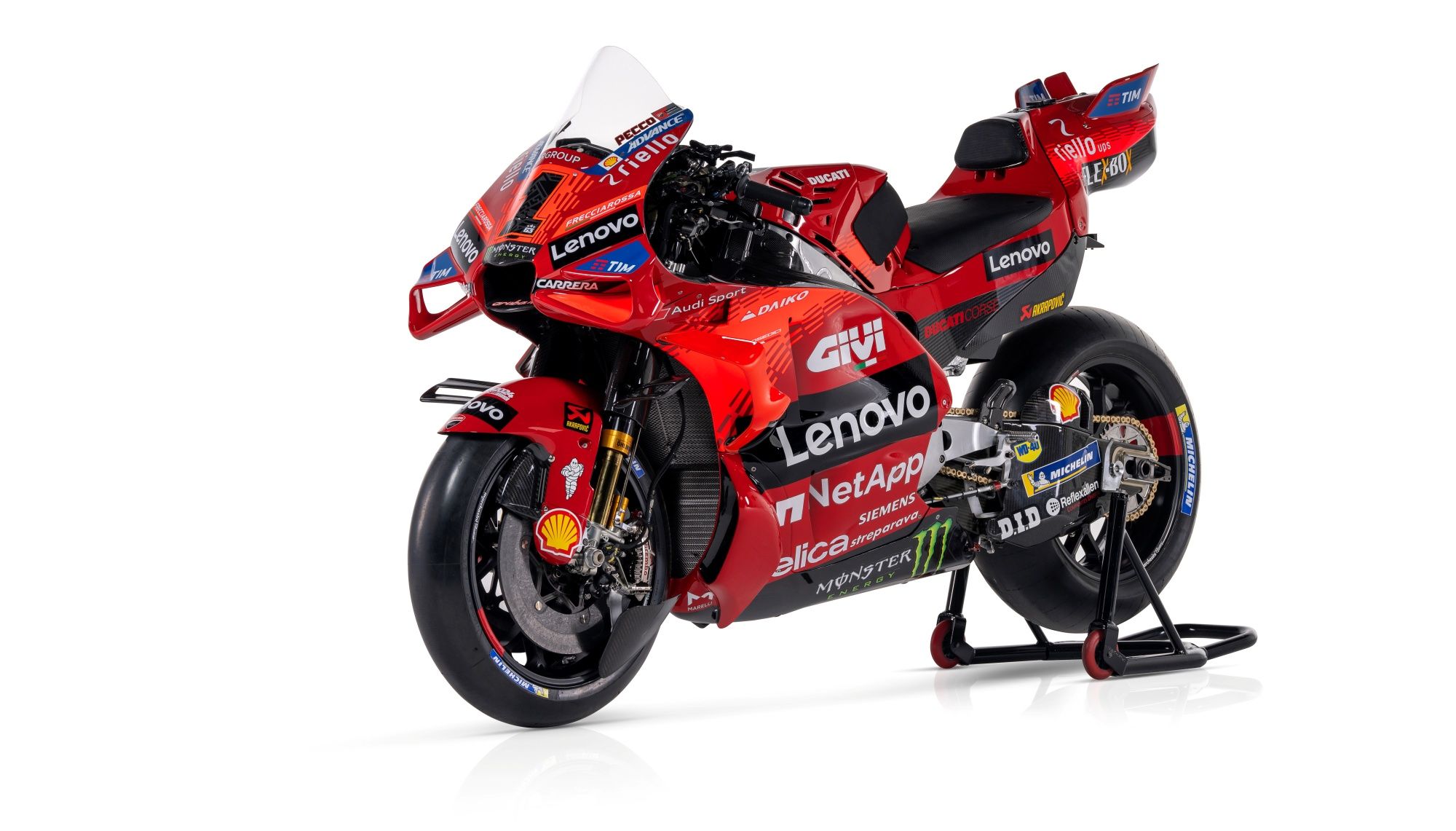 Ducati Desmosedici GP24 Lenovo Pecco Bagnaia Enea Bastianini 27