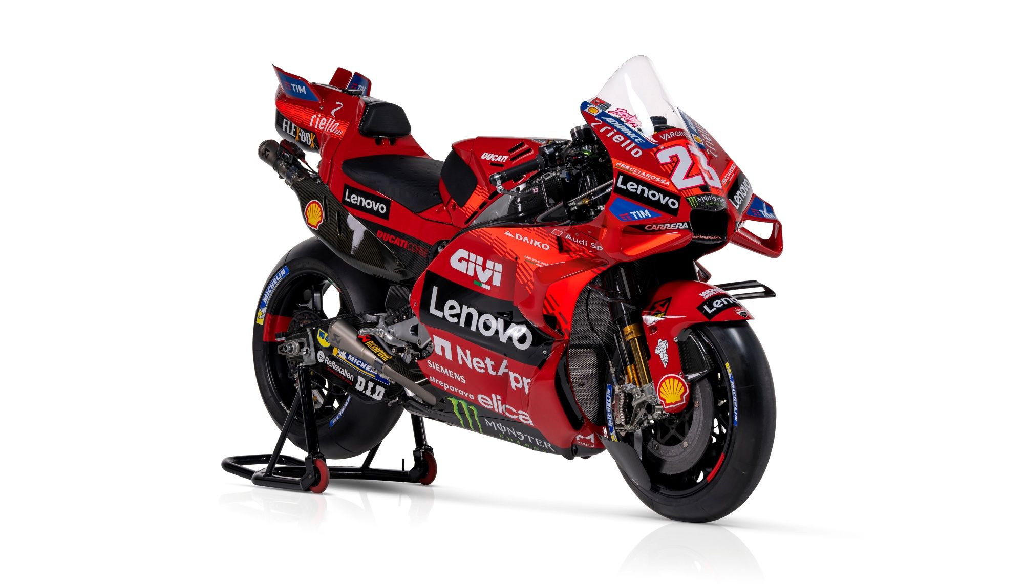 Ducati Desmosedici GP24 Lenovo Pecco Bagnaia Enea Bastianini 28