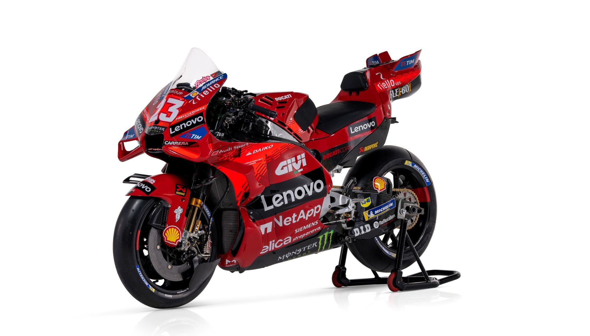 Ducati Desmosedici GP24 Lenovo Pecco Bagnaia Enea Bastianini 29