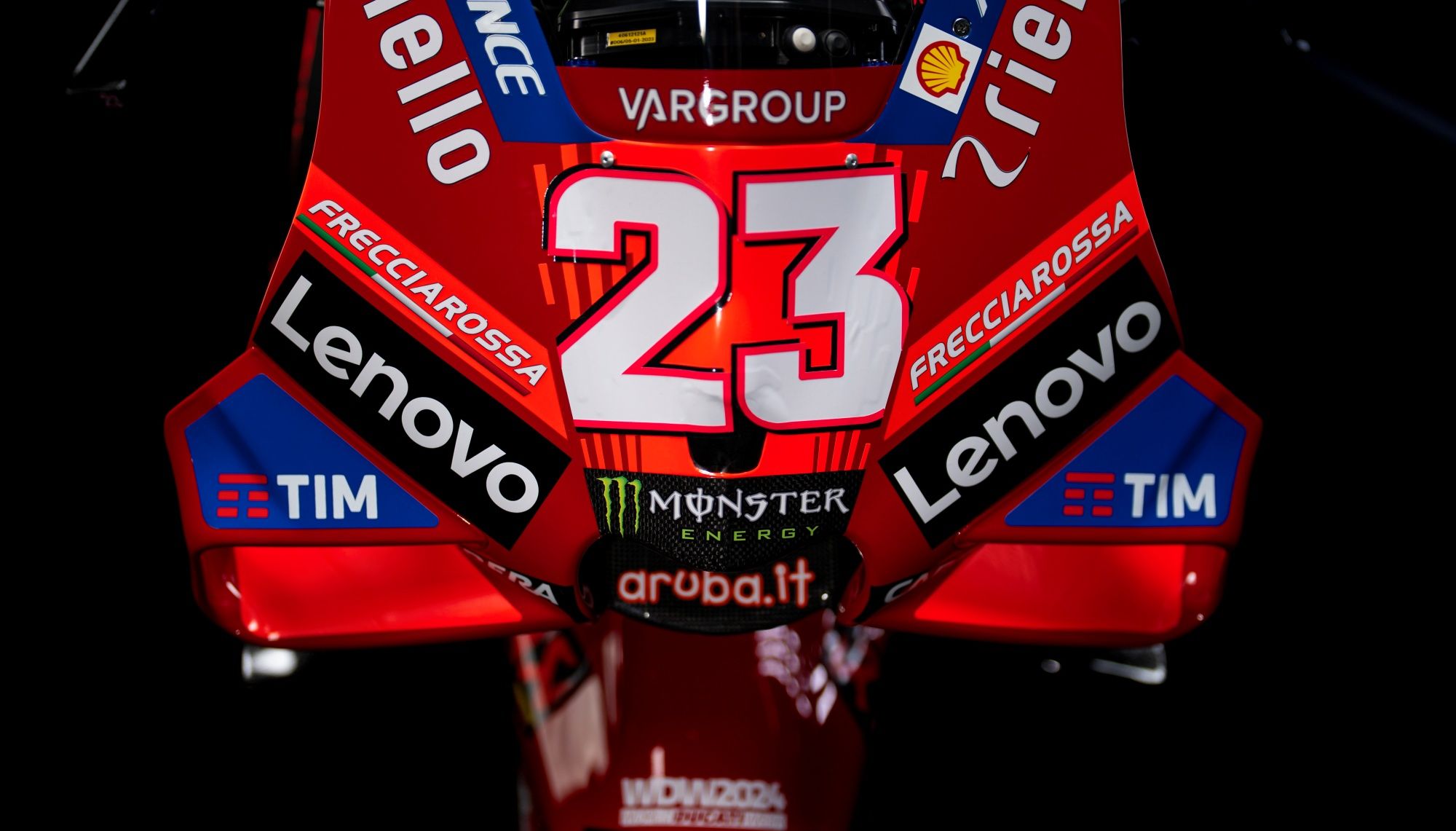 Ducati Desmosedici GP24 Lenovo Pecco Bagnaia Enea Bastianini 32