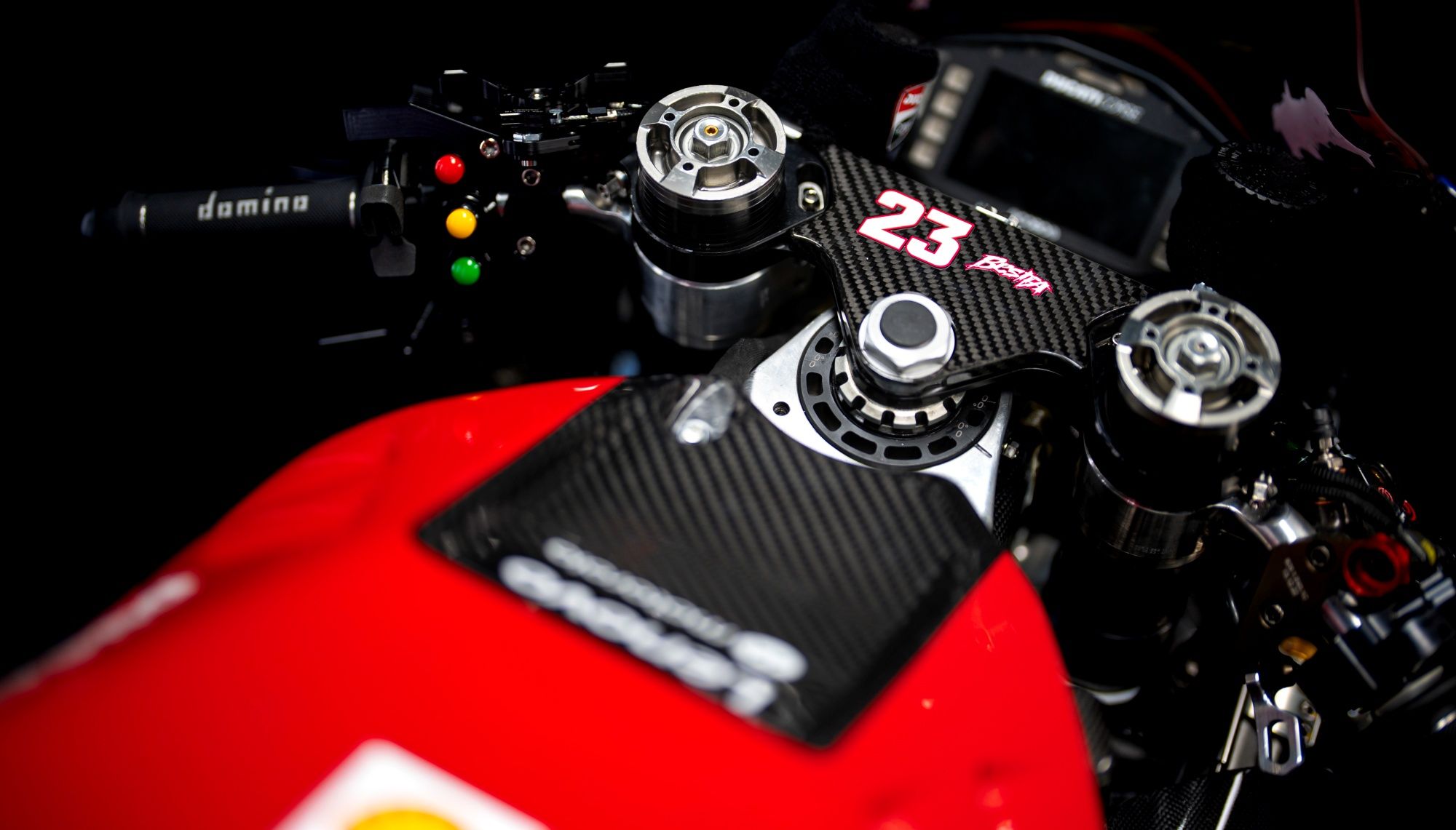 Ducati Desmosedici GP24 Lenovo Pecco Bagnaia Enea Bastianini 33