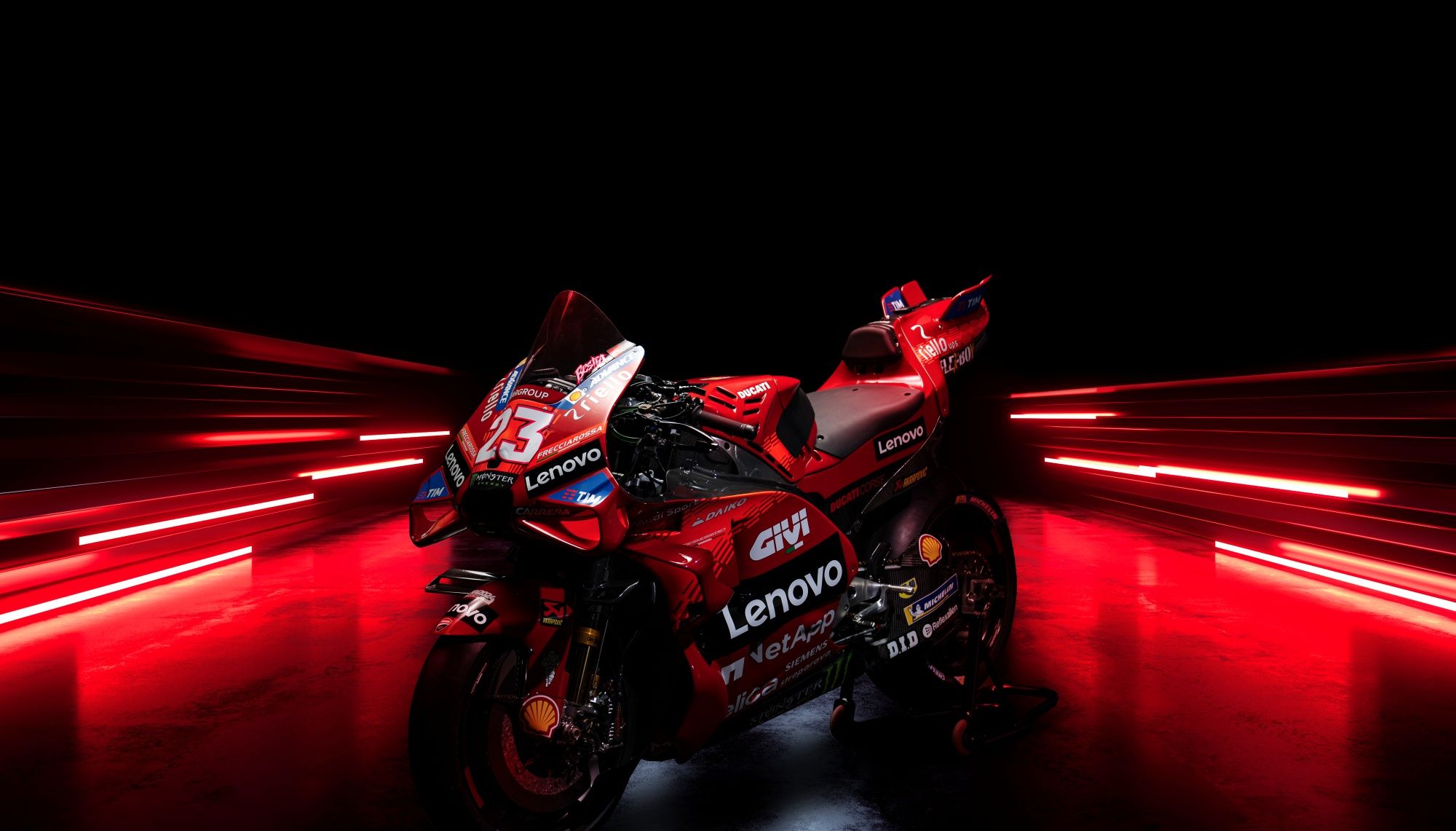 Ducati Desmosedici GP24 Lenovo Pecco Bagnaia Enea Bastianini 35