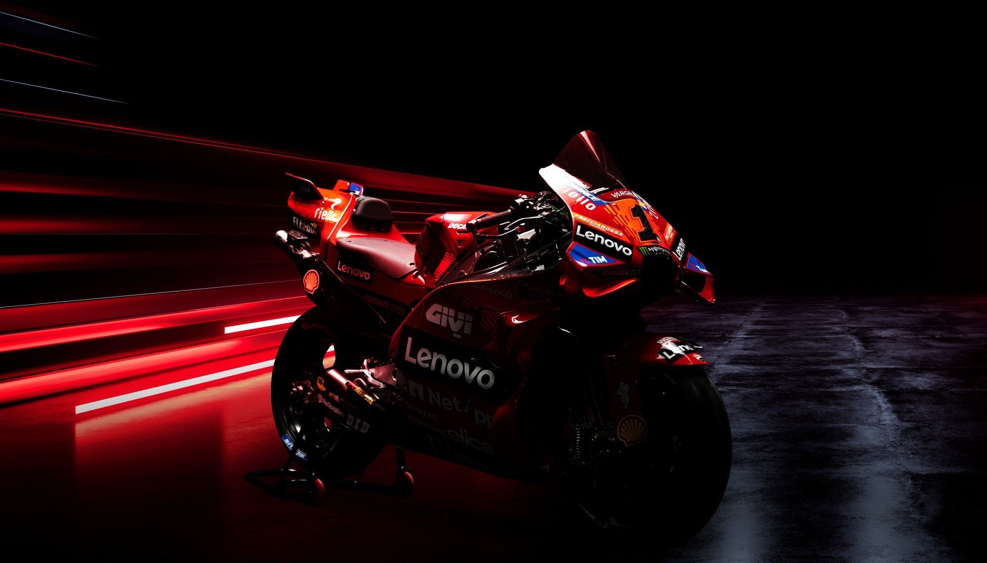 Ducati Desmosedici GP24 Lenovo Pecco Bagnaia Enea Bastianini 36