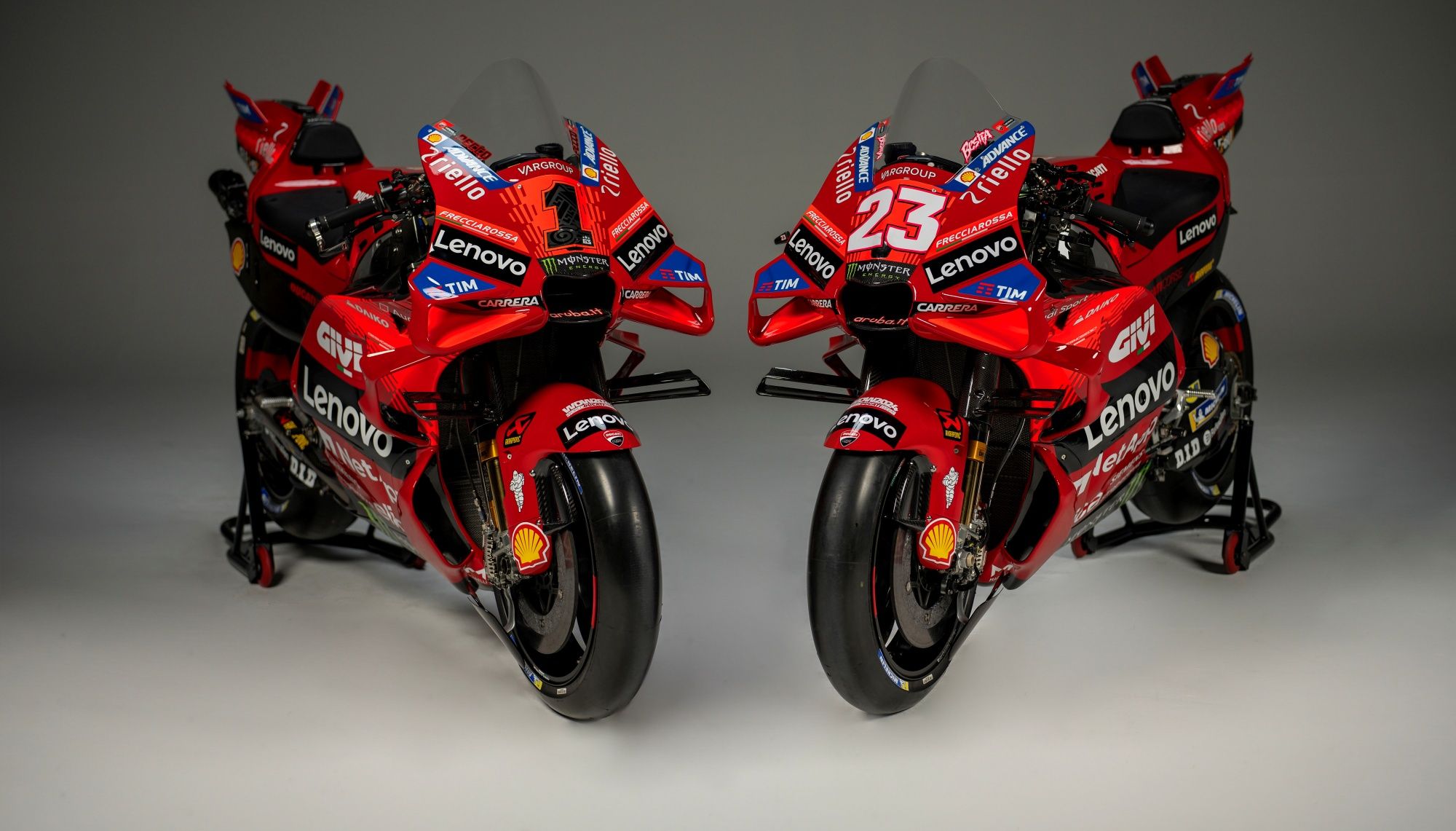 Ducati Desmosedici GP24 Lenovo Pecco Bagnaia Enea Bastianini 37