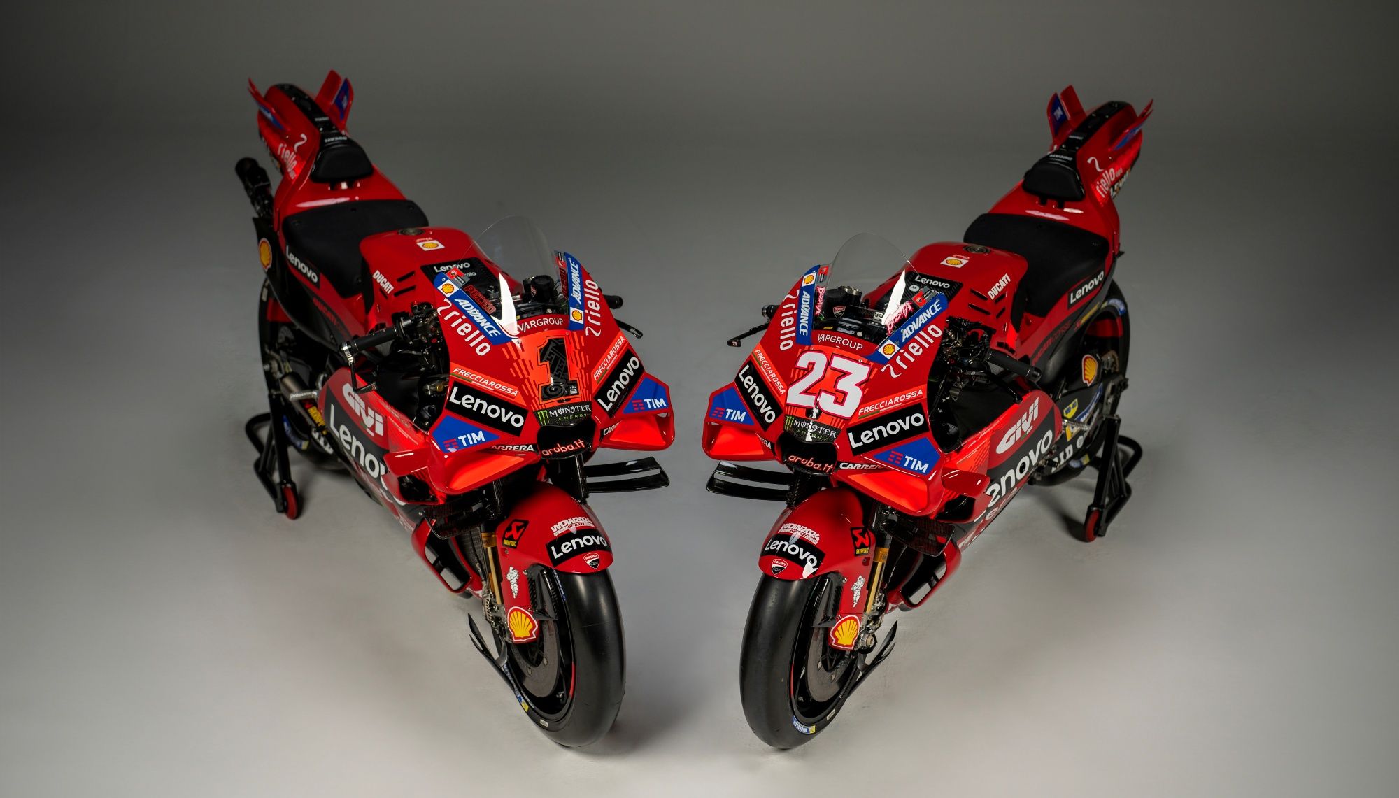 Ducati Desmosedici GP24 Lenovo Pecco Bagnaia Enea Bastianini 38