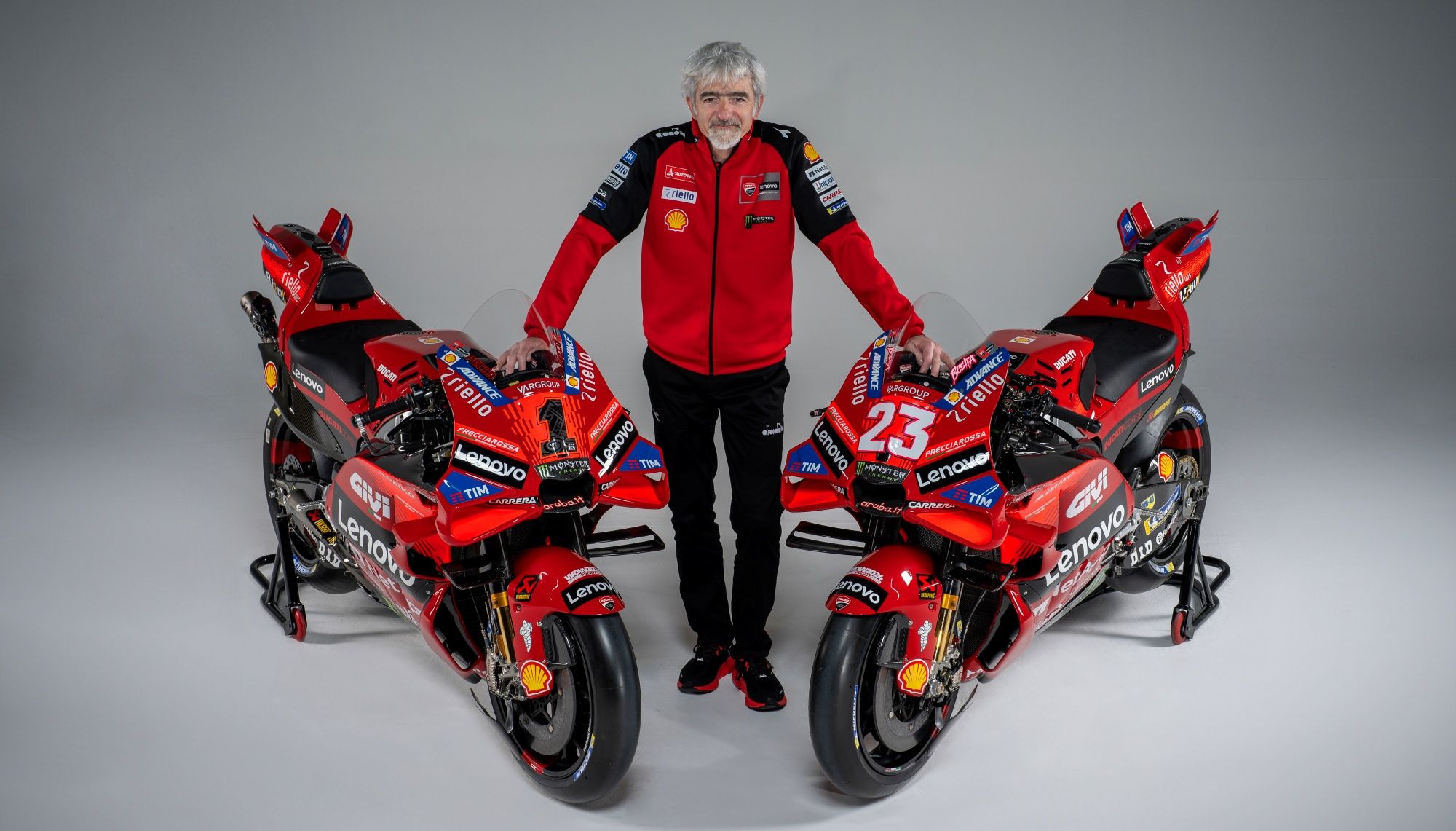 Ducati Desmosedici GP24 Lenovo Pecco Bagnaia Enea Bastianini 39
