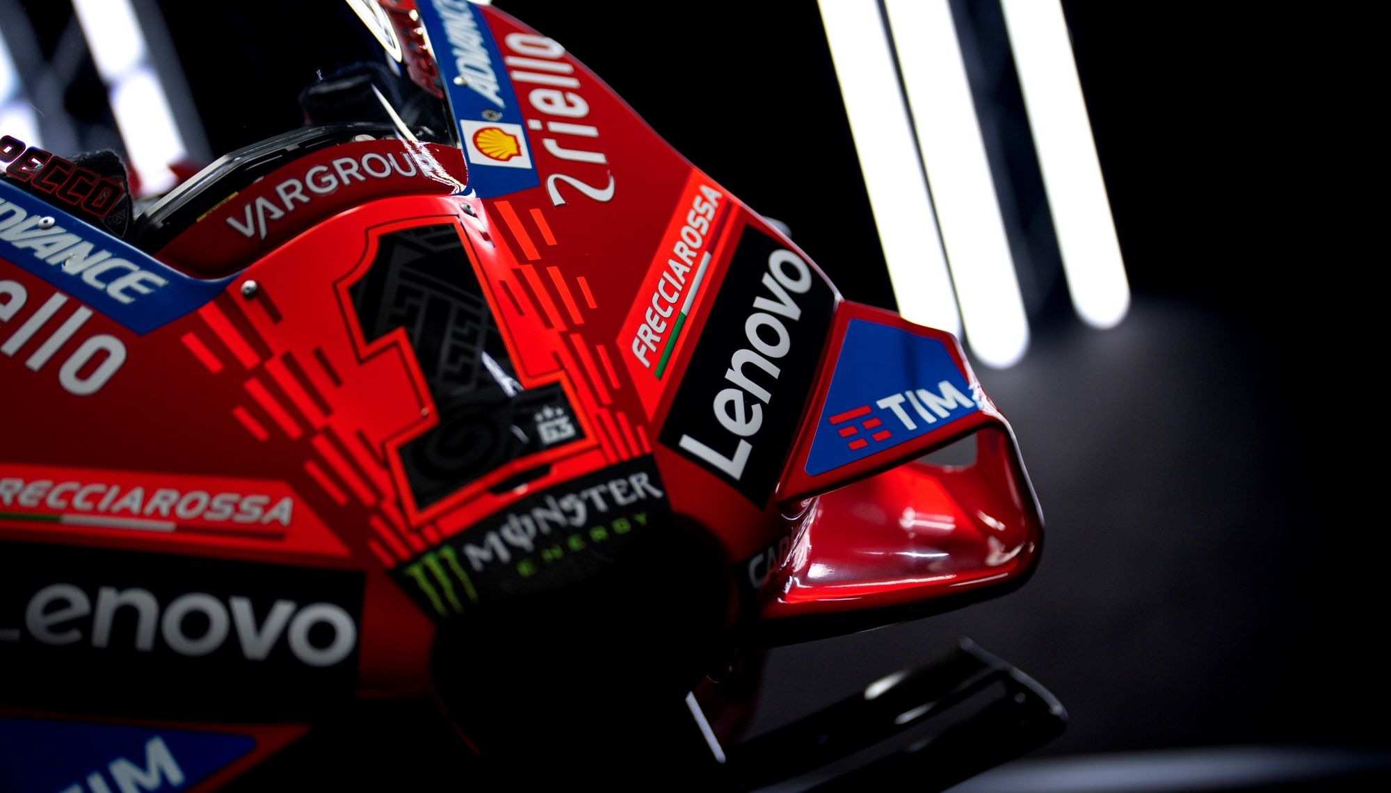 Ducati Desmosedici GP24 Lenovo Pecco Bagnaia Enea Bastianini 40