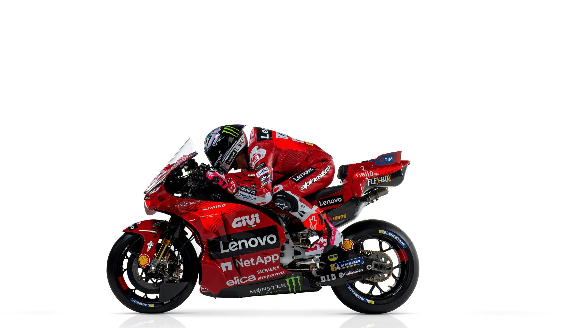 Ducati Desmosedici GP24 Lenovo Pecco Bagnaia Enea Bastianini 41