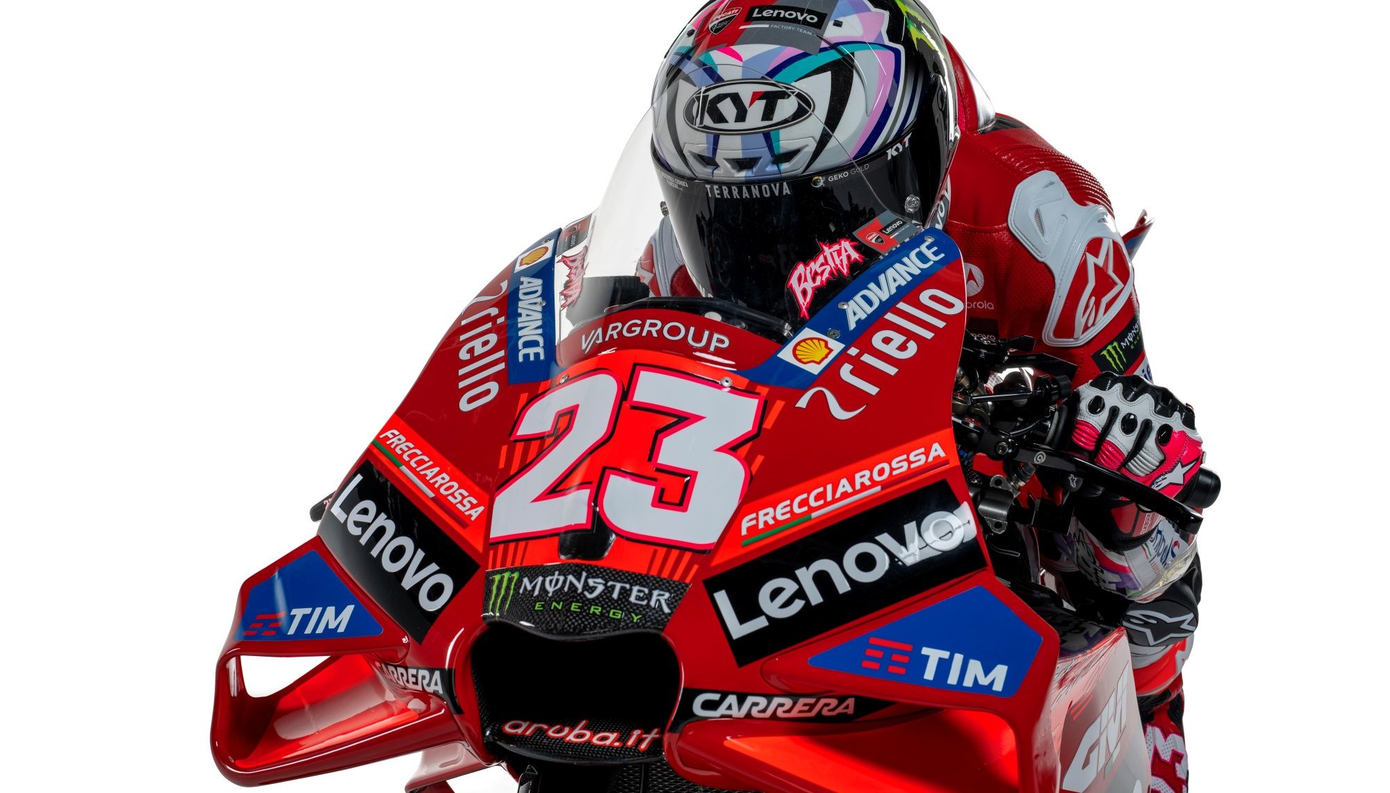 Ducati Desmosedici GP24 Lenovo Pecco Bagnaia Enea Bastianini 42