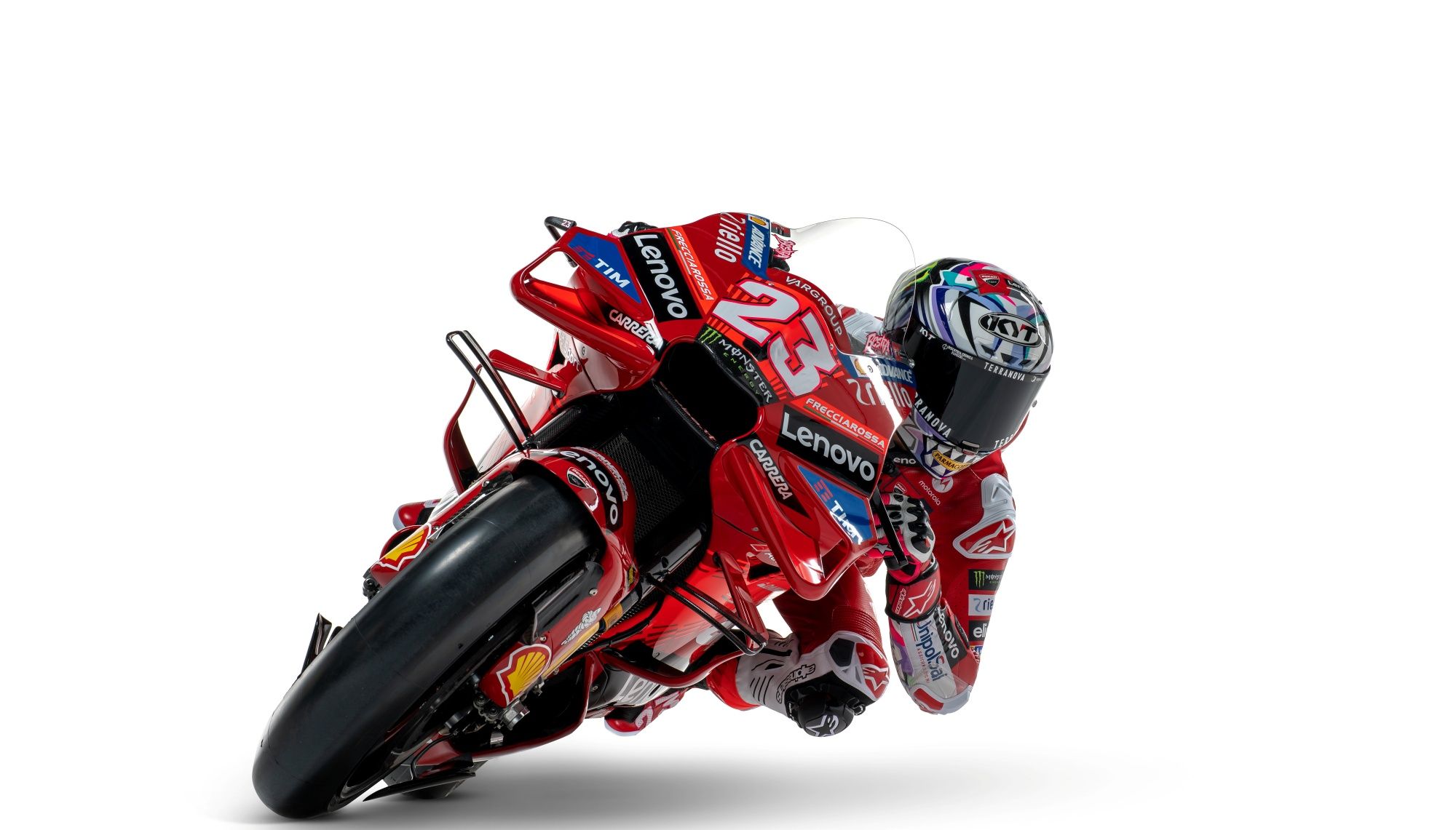 Ducati Desmosedici GP24 Lenovo Pecco Bagnaia Enea Bastianini 46