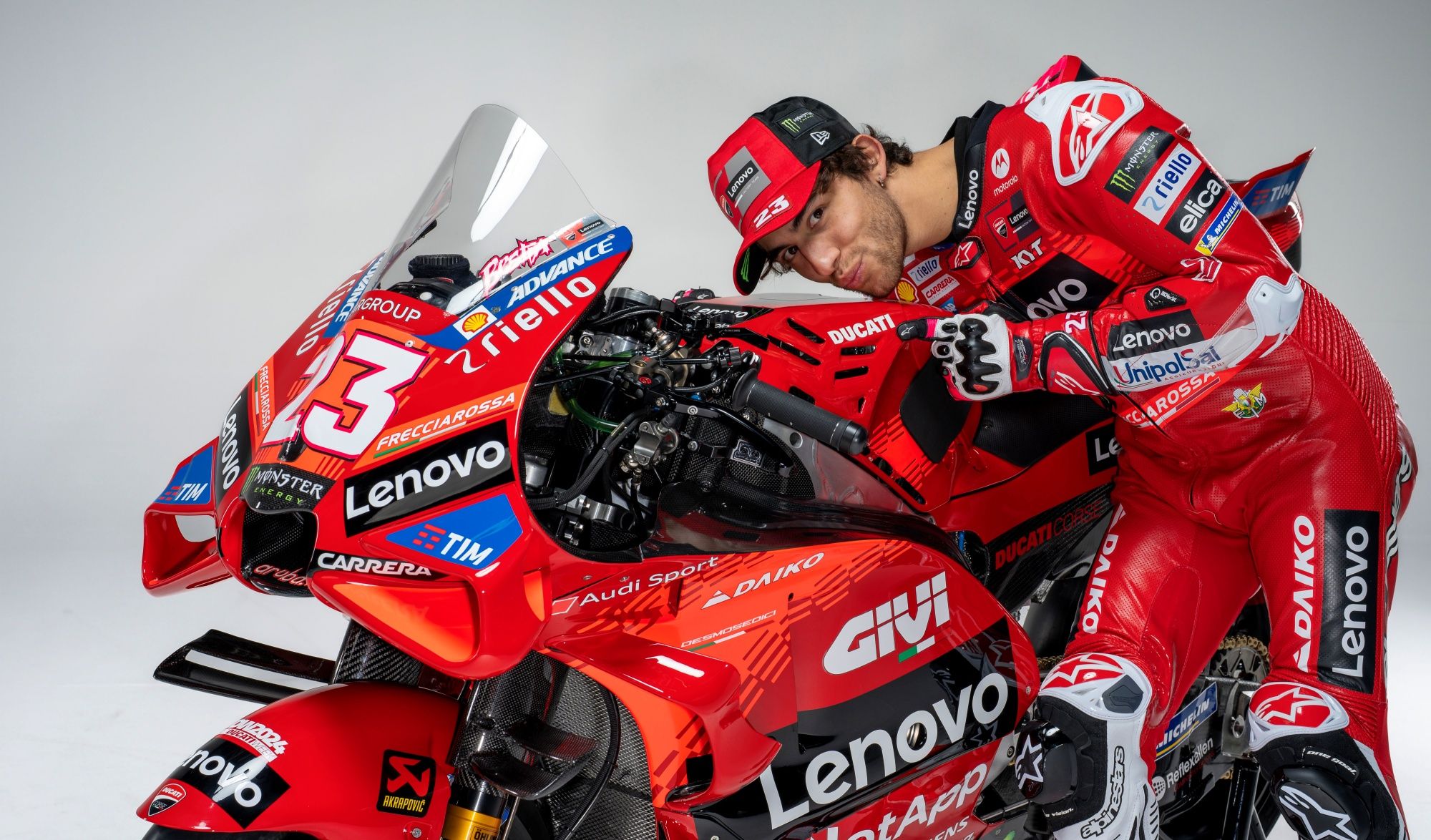 Ducati Desmosedici GP24 Lenovo Pecco Bagnaia Enea Bastianini 47