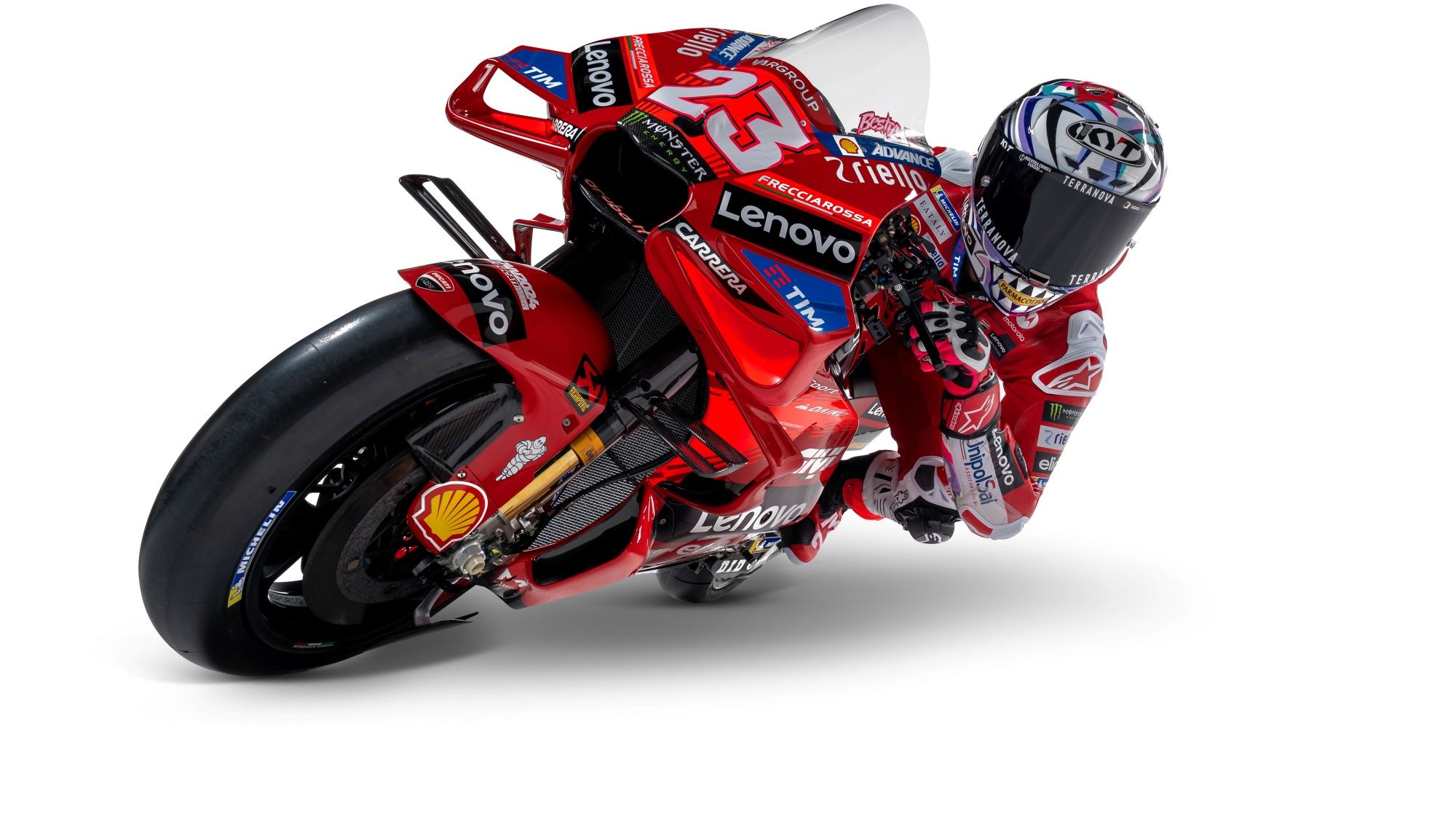 Ducati Desmosedici GP24 Lenovo Pecco Bagnaia Enea Bastianini 48
