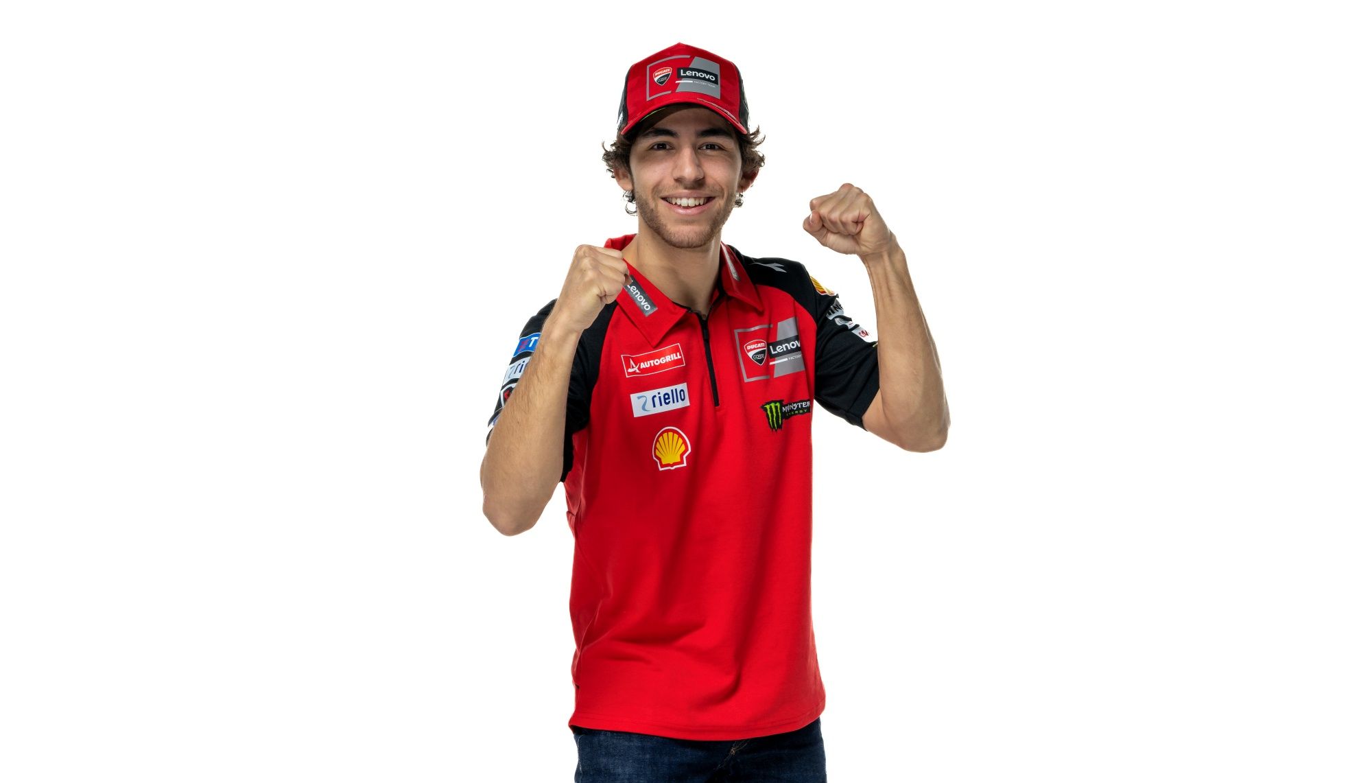 Ducati Desmosedici GP24 Lenovo Pecco Bagnaia Enea Bastianini 53