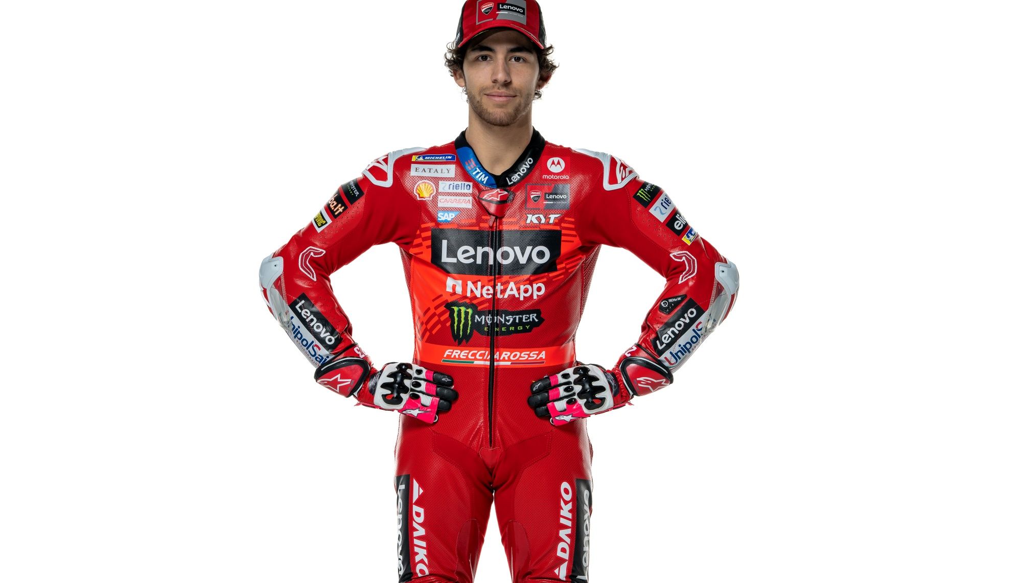 Ducati Desmosedici GP24 Lenovo Pecco Bagnaia Enea Bastianini 54