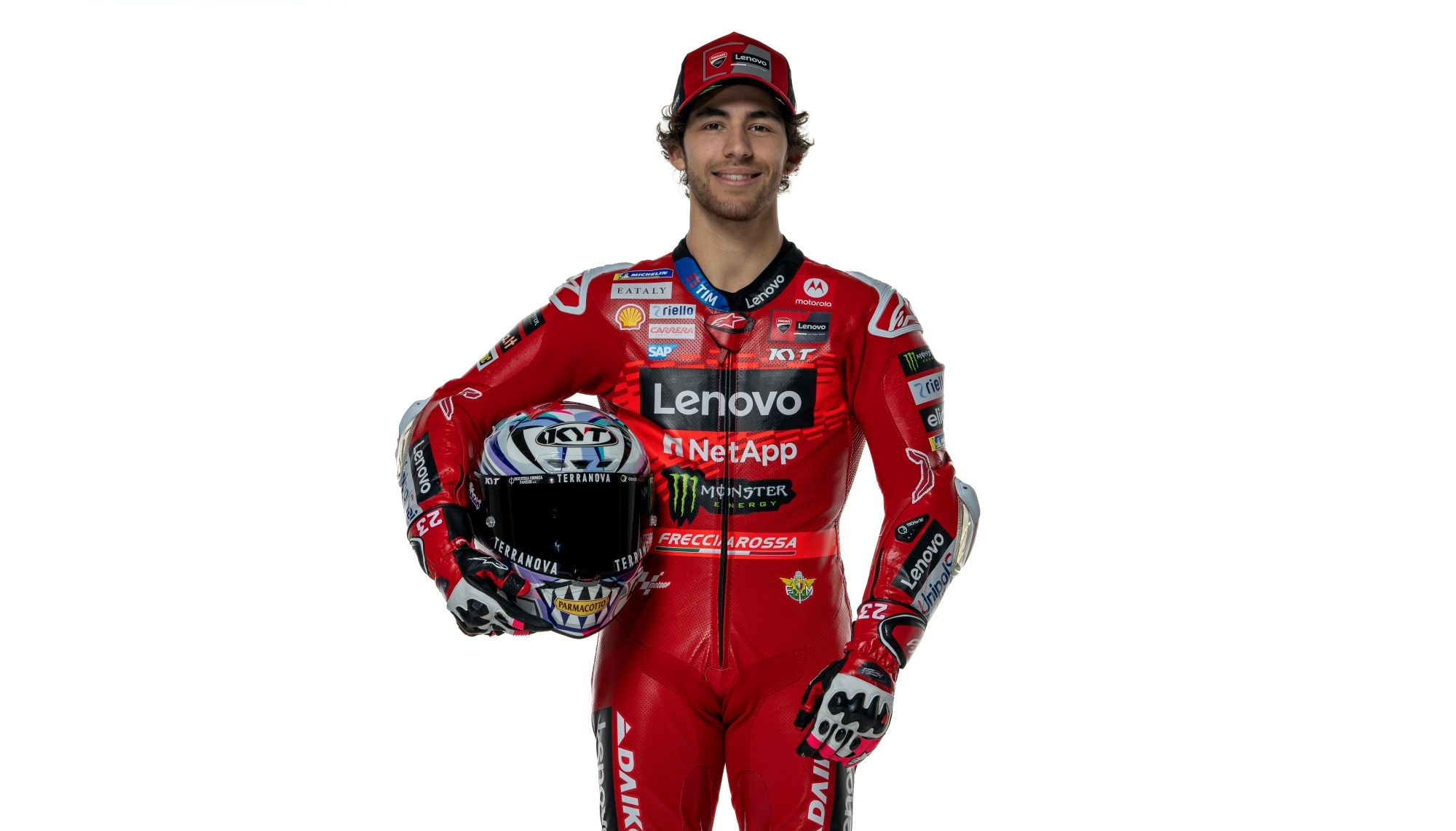 Ducati Desmosedici GP24 Lenovo Pecco Bagnaia Enea Bastianini 55