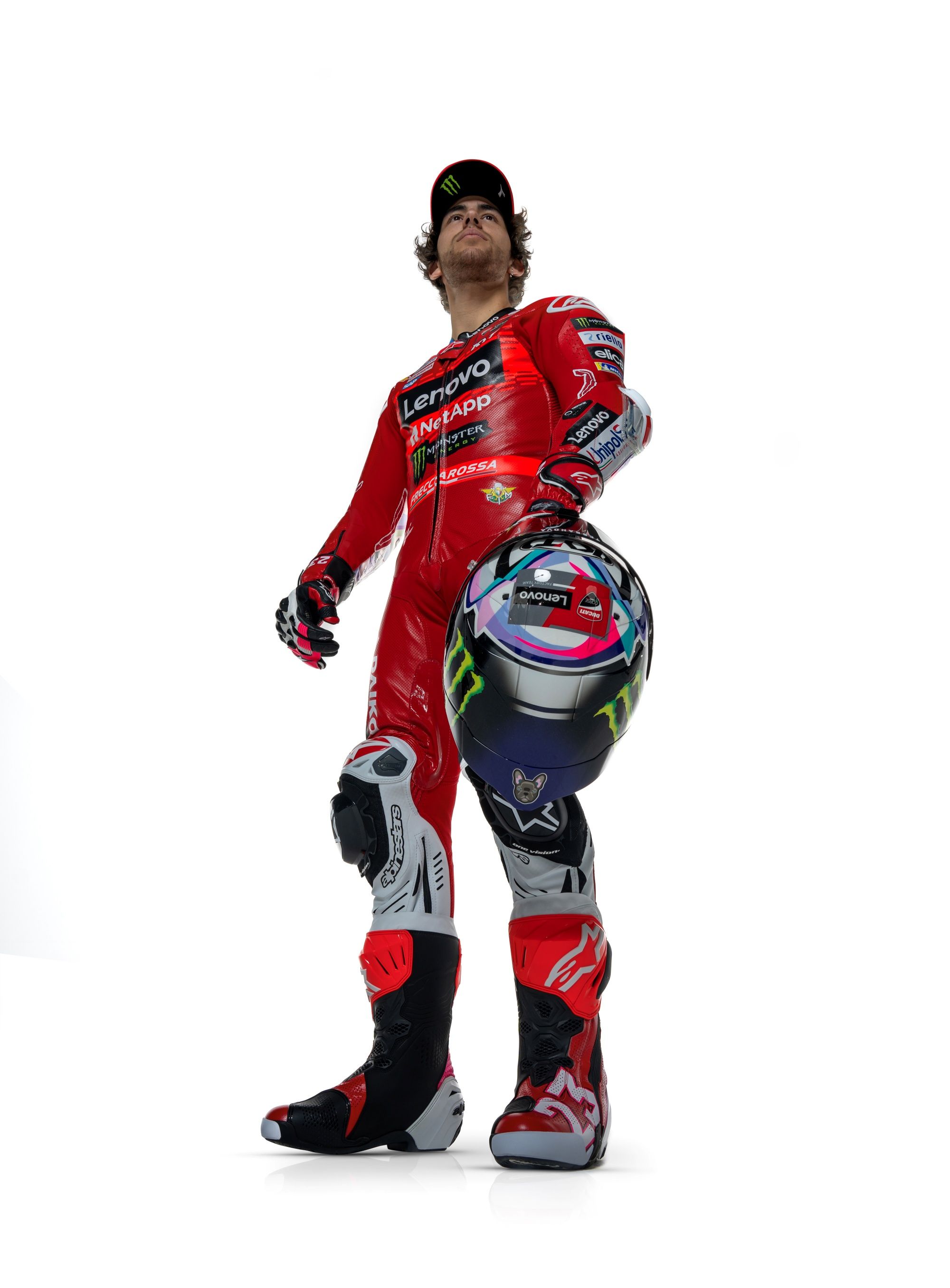 Ducati Desmosedici GP24 Lenovo Pecco Bagnaia Enea Bastianini 56