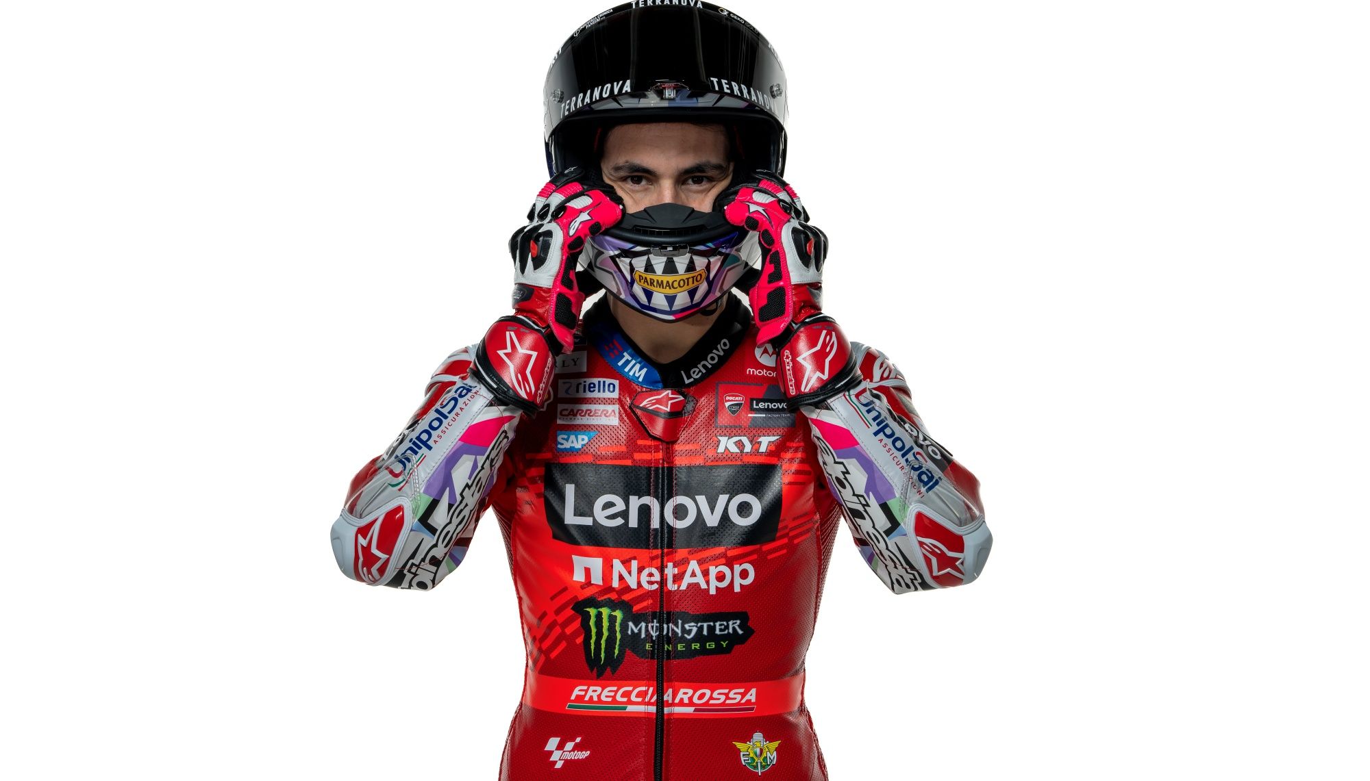 Ducati Desmosedici GP24 Lenovo Pecco Bagnaia Enea Bastianini 57