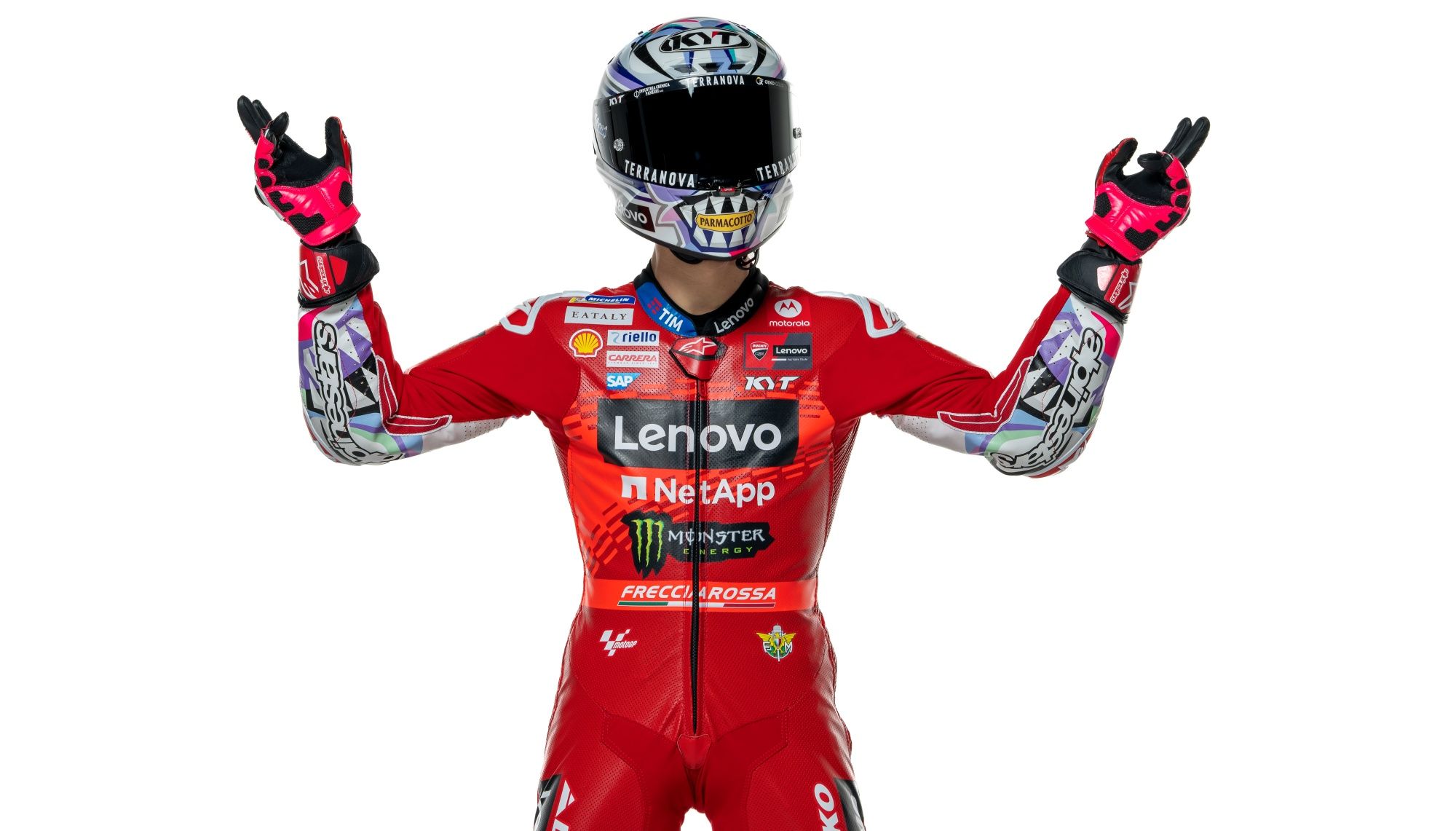 Ducati Desmosedici GP24 Lenovo Pecco Bagnaia Enea Bastianini 58
