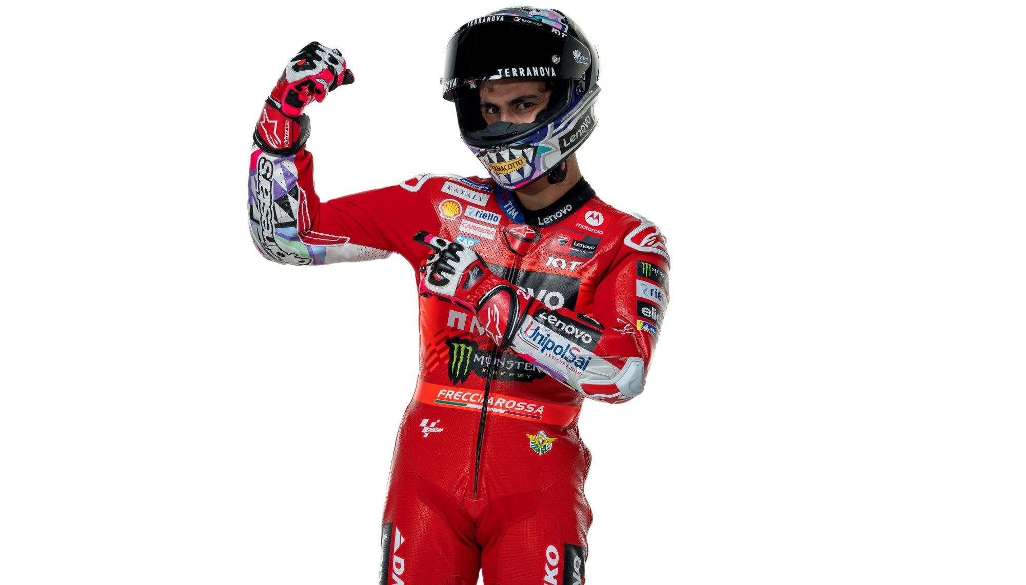 Ducati Desmosedici GP24 Lenovo Pecco Bagnaia Enea Bastianini 59