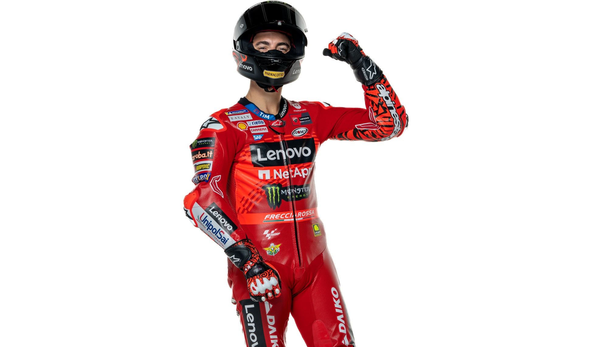 Ducati Desmosedici GP24 Lenovo Pecco Bagnaia Enea Bastianini 64
