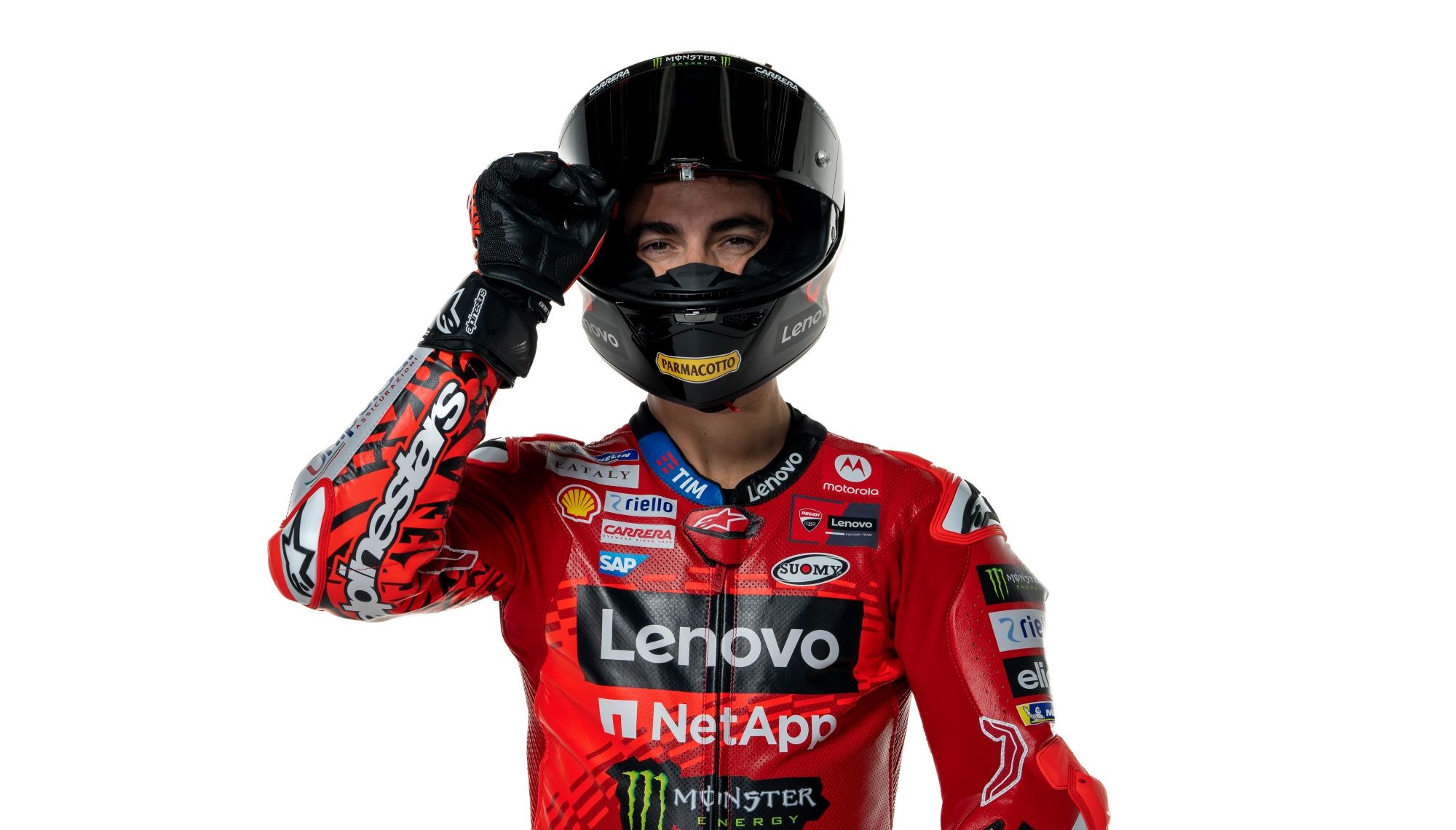 Ducati Desmosedici GP24 Lenovo Pecco Bagnaia Enea Bastianini 65