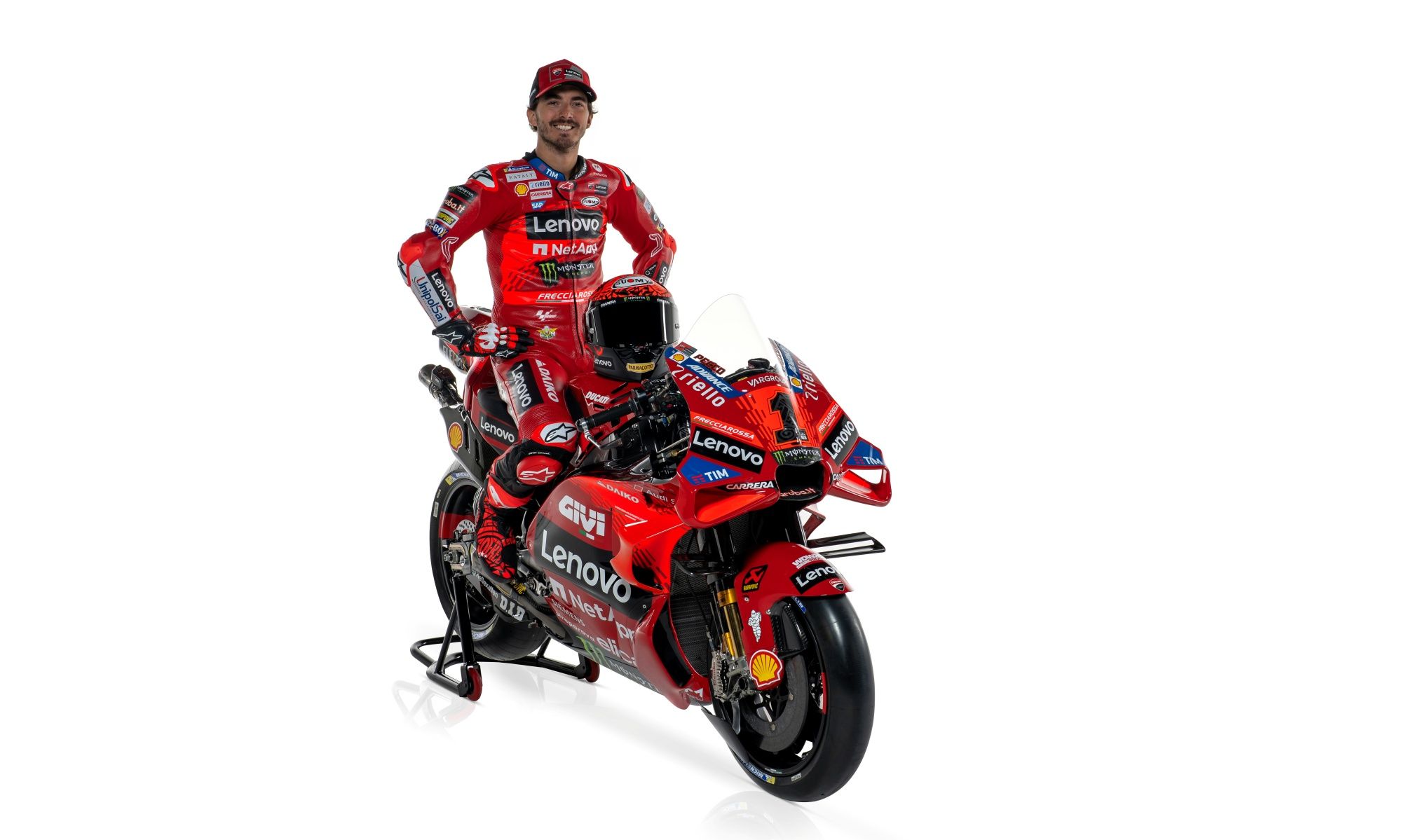 Ducati Desmosedici GP24 Lenovo Pecco Bagnaia Enea Bastianini 68