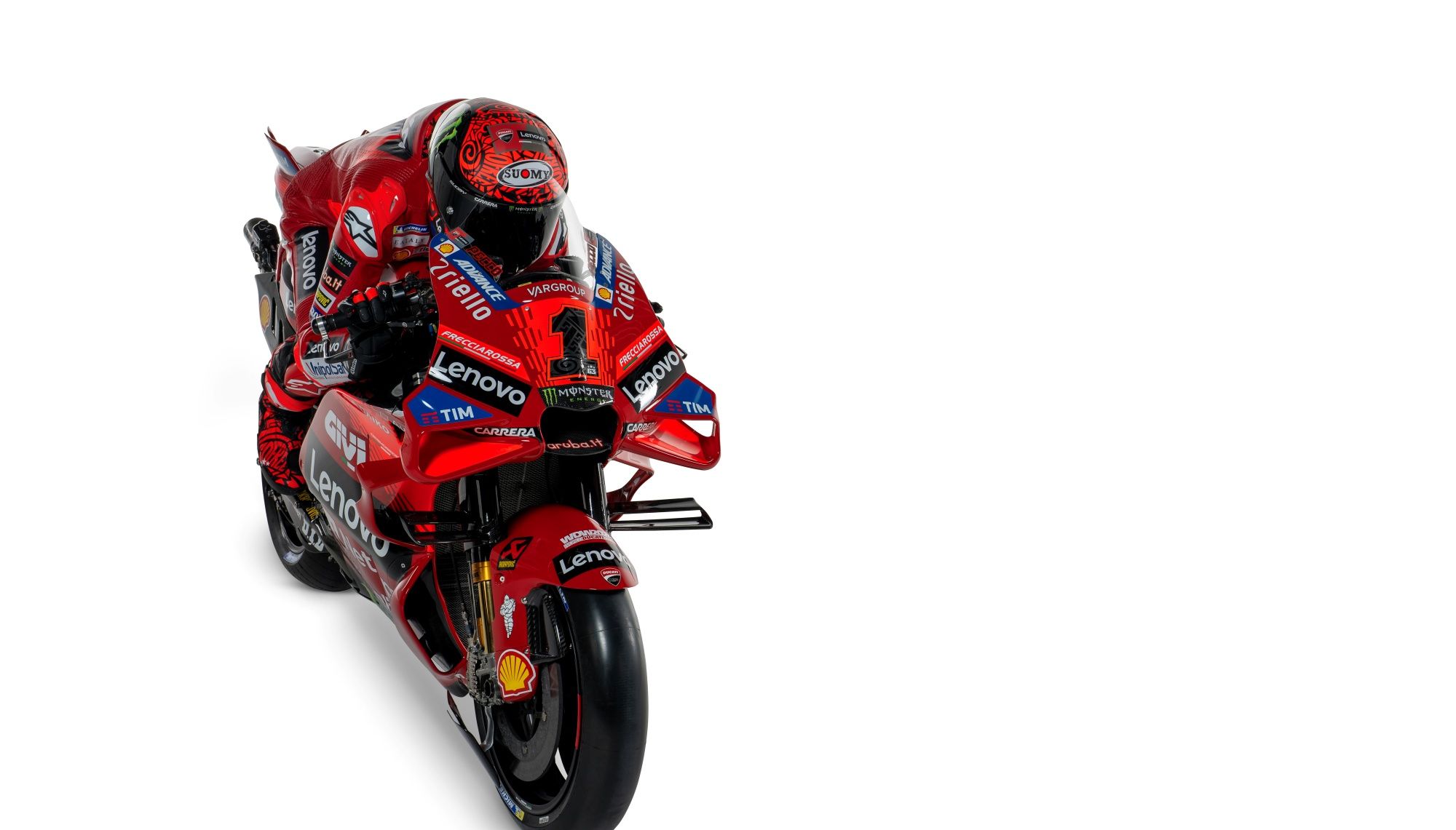 Ducati Desmosedici GP24 Lenovo Pecco Bagnaia Enea Bastianini 69