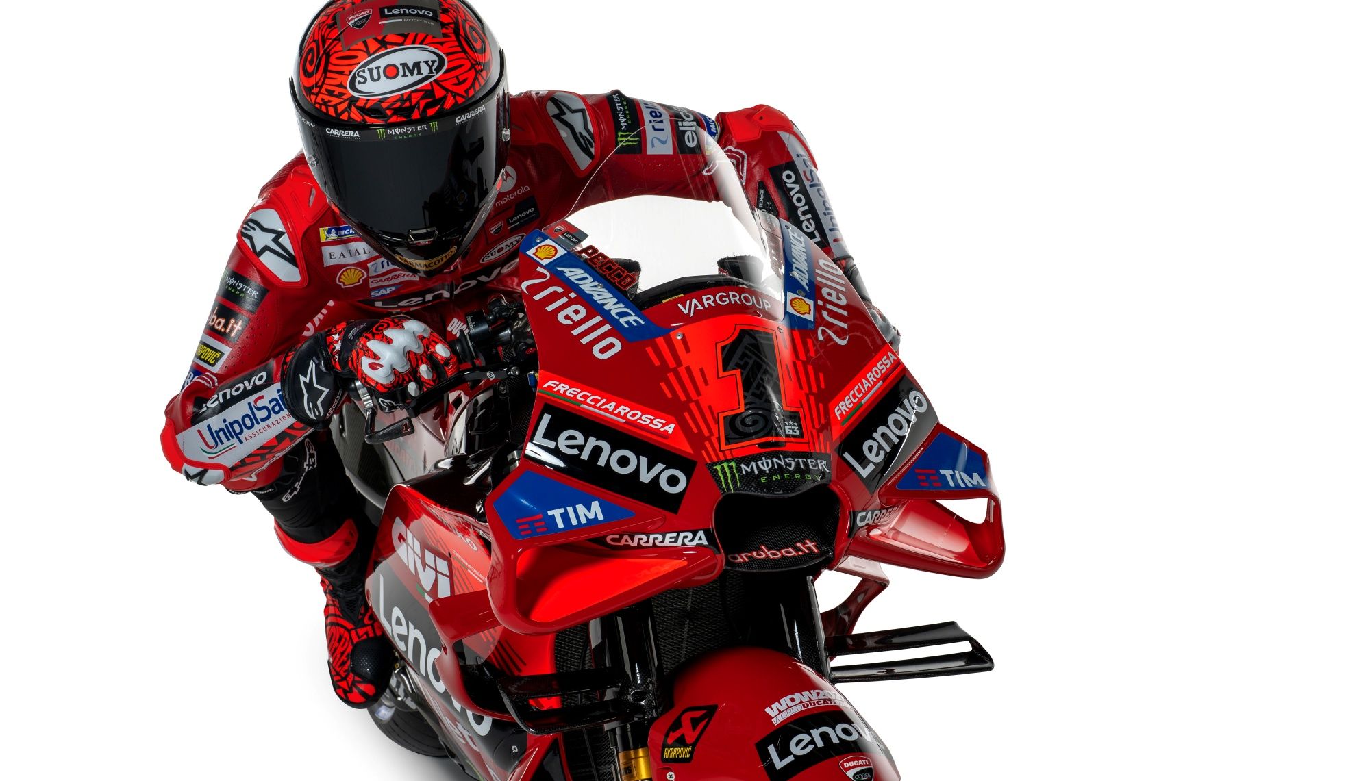 Ducati Desmosedici GP24 Lenovo Pecco Bagnaia Enea Bastianini 70