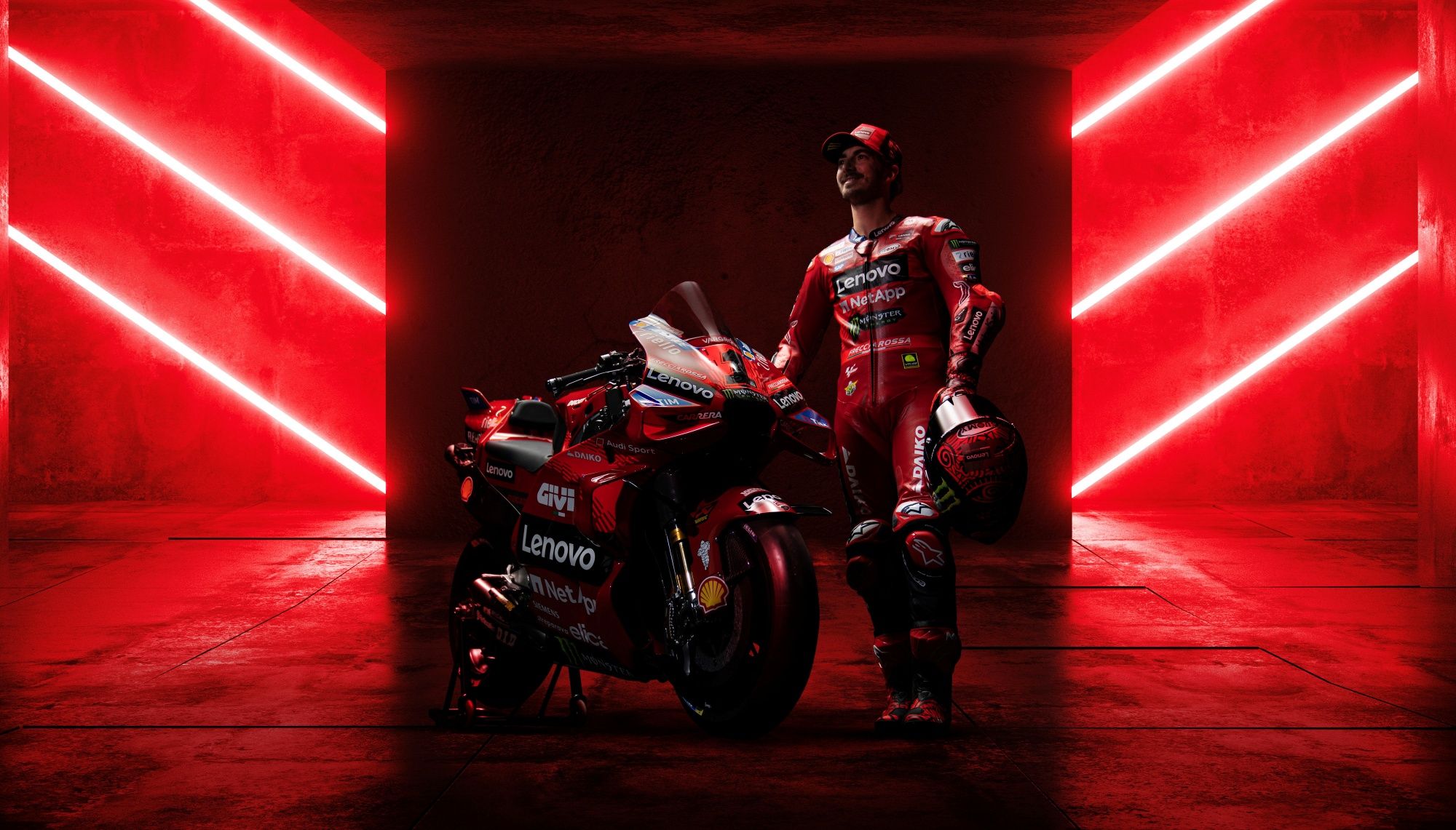 Ducati Desmosedici GP24 Lenovo Pecco Bagnaia Enea Bastianini 72