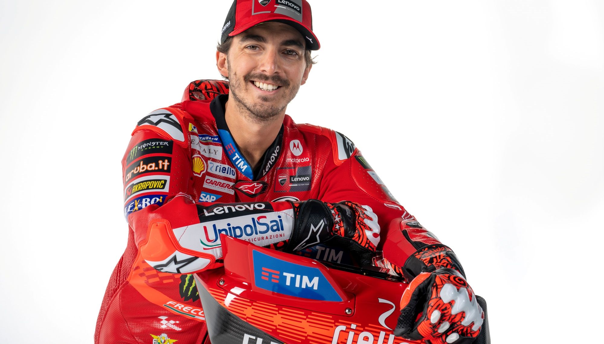 Ducati Desmosedici GP24 Lenovo Pecco Bagnaia Enea Bastianini 75