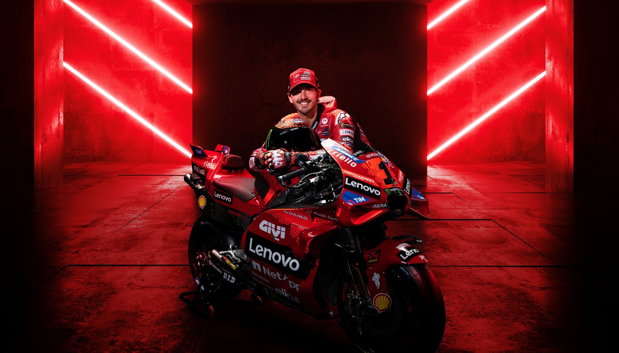 Ducati Desmosedici GP24 Lenovo Pecco Bagnaia Enea Bastianini 78