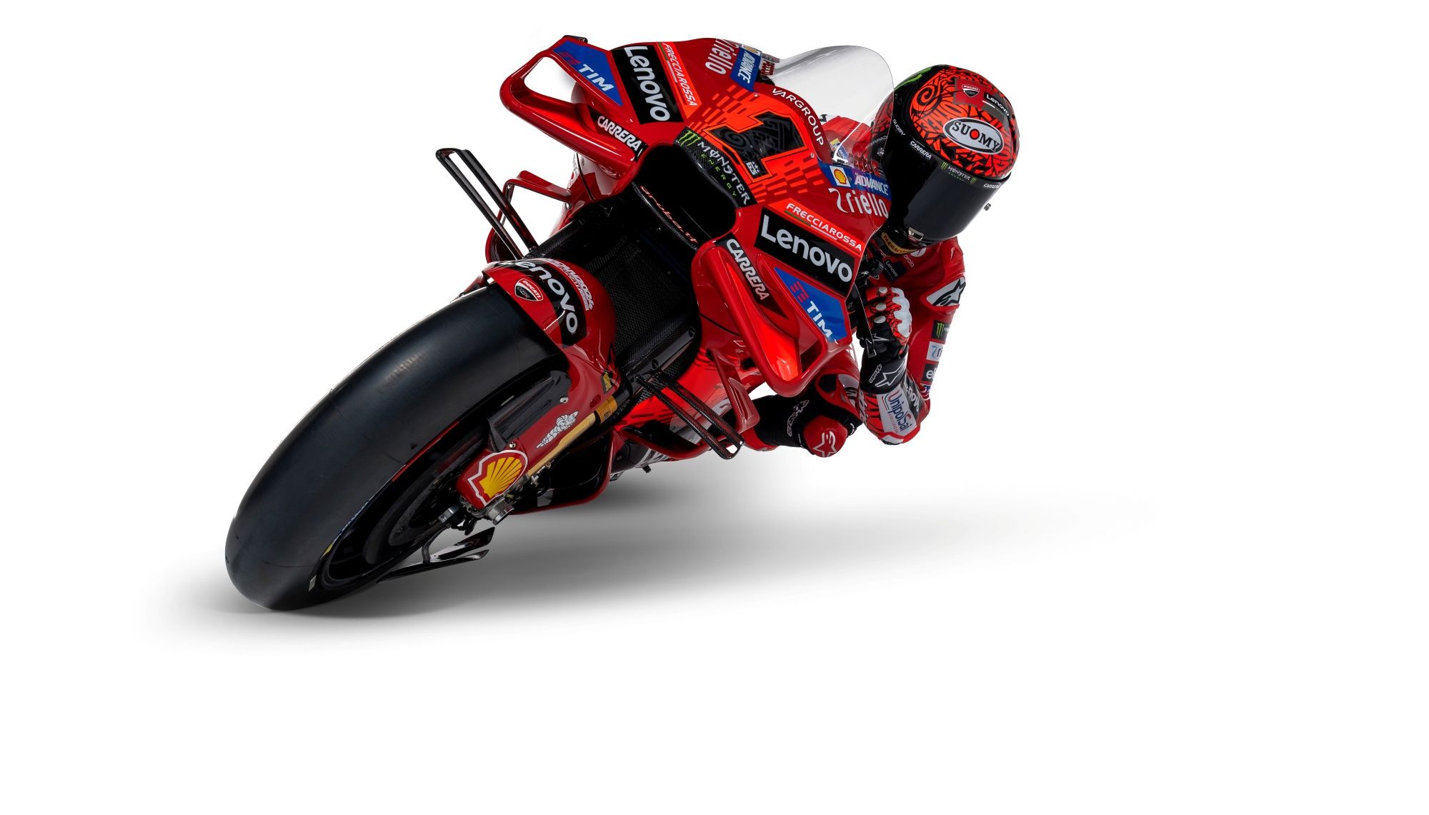 Ducati Desmosedici GP24 Lenovo Pecco Bagnaia Enea Bastianini 80
