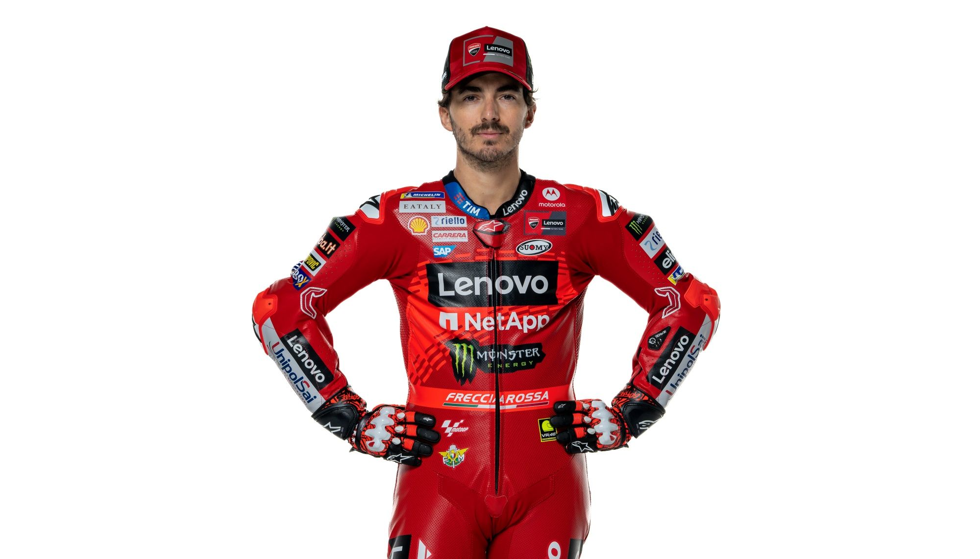 Ducati Desmosedici GP24 Lenovo Pecco Bagnaia Enea Bastianini 82